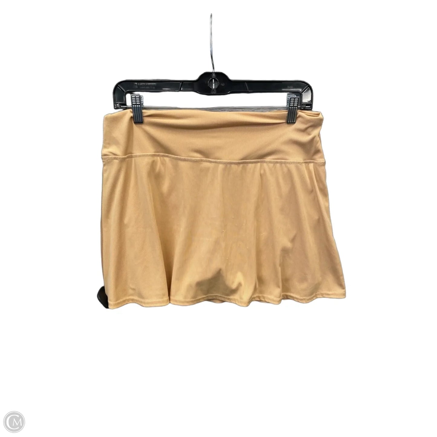 Athletic Skirt By Clothes Mentor In Yellow, Size: Xl