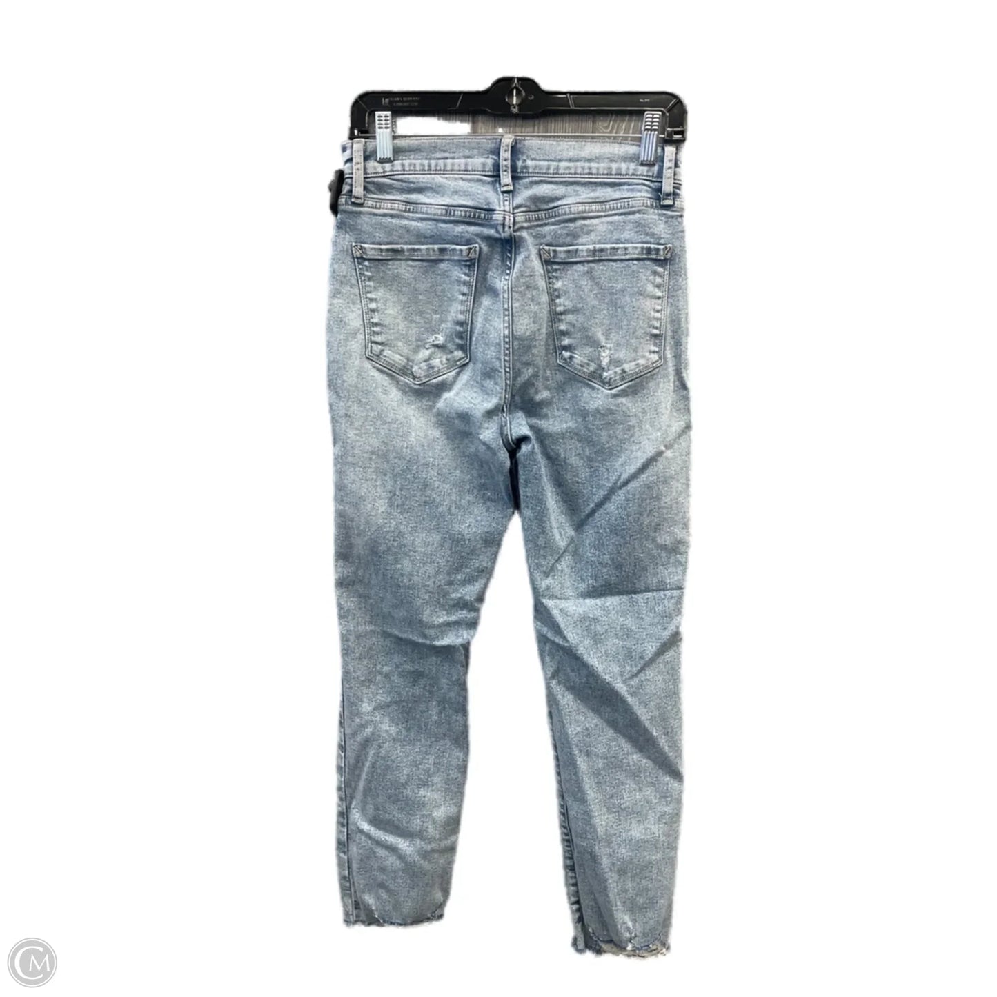 Jeans Straight By Ana In Blue Denim, Size: 6