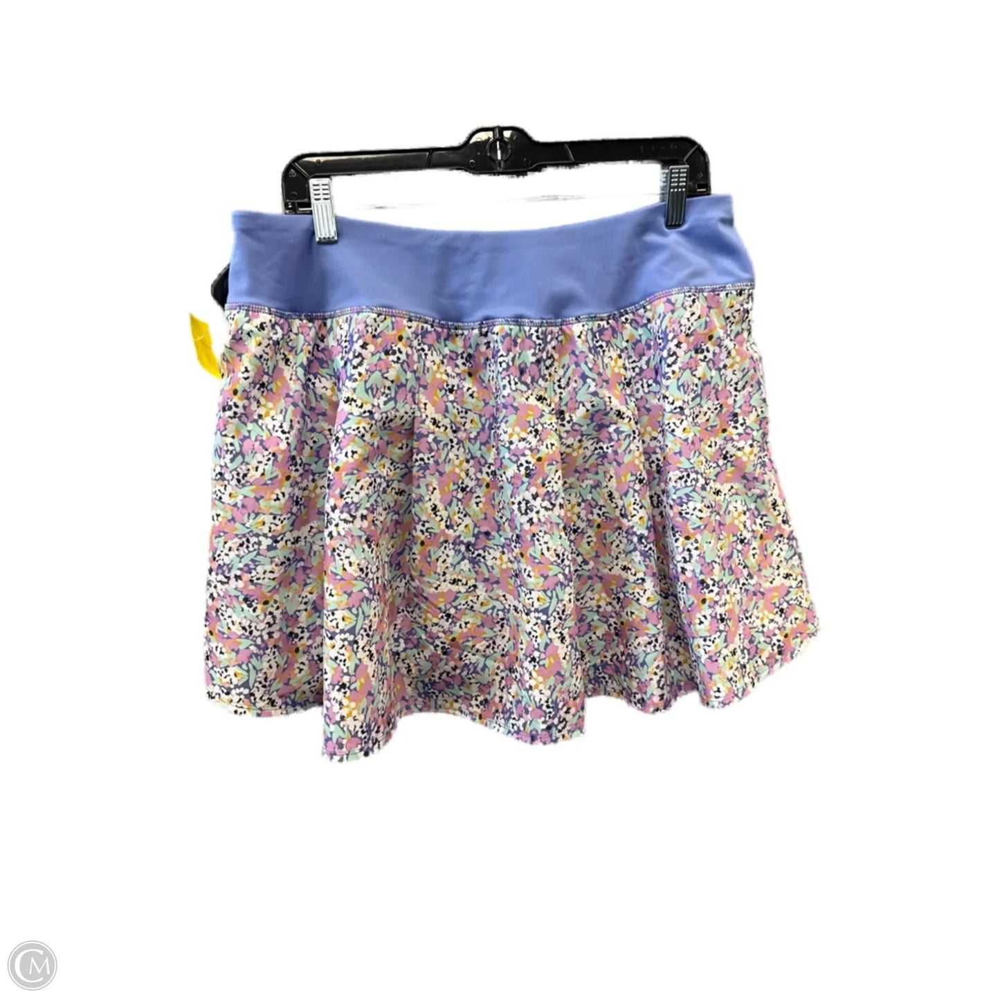 Athletic Skirt By Tek Gear In Purple, Size: Xl