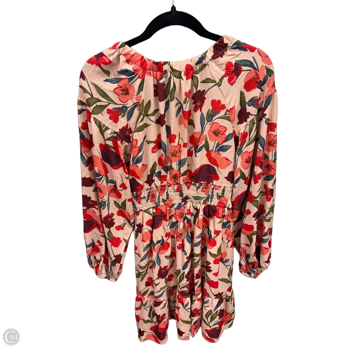 Dress Casual Midi By Dokotoo In Floral Print, Size: M