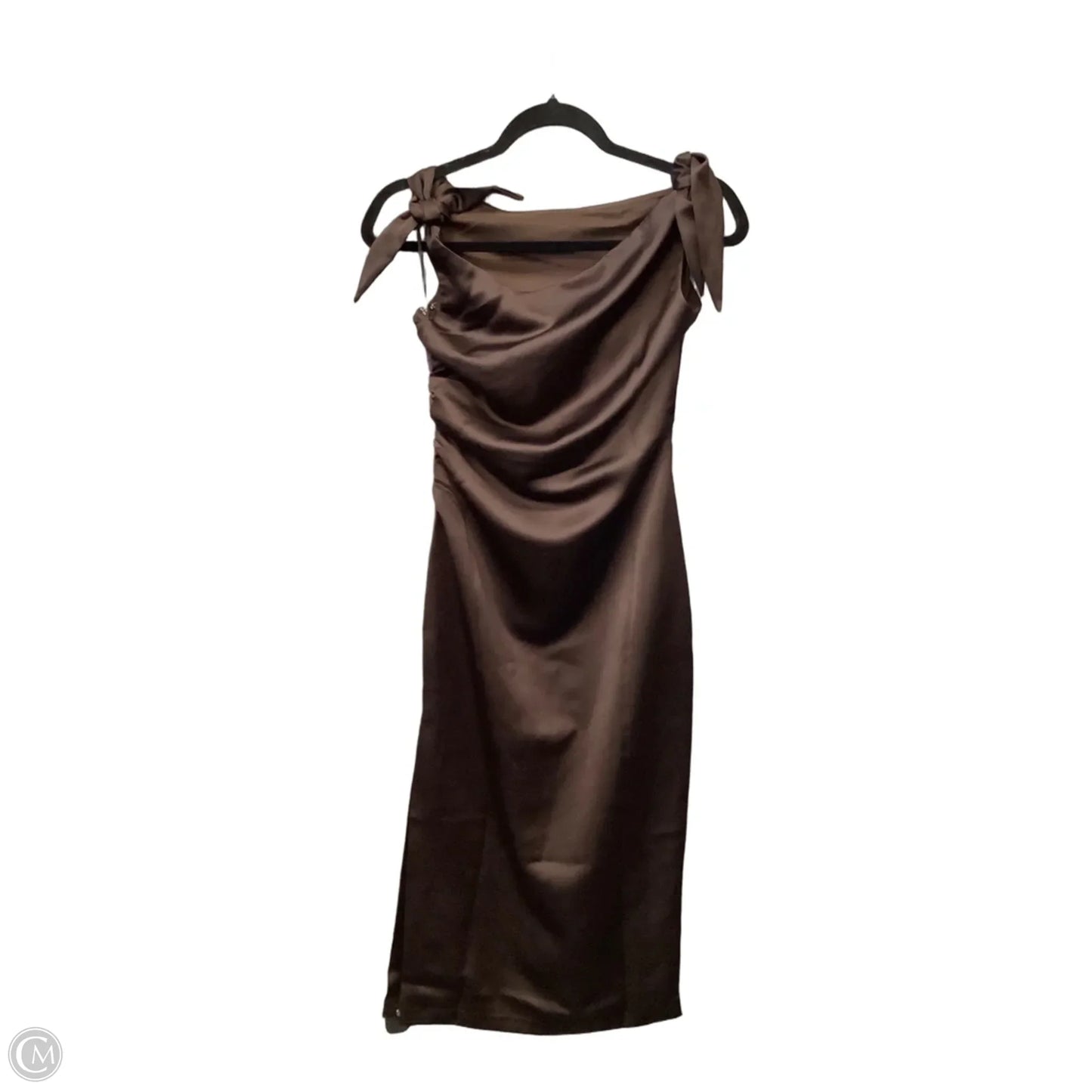 Dress Party Long By Loft In Brown, Size: Xs