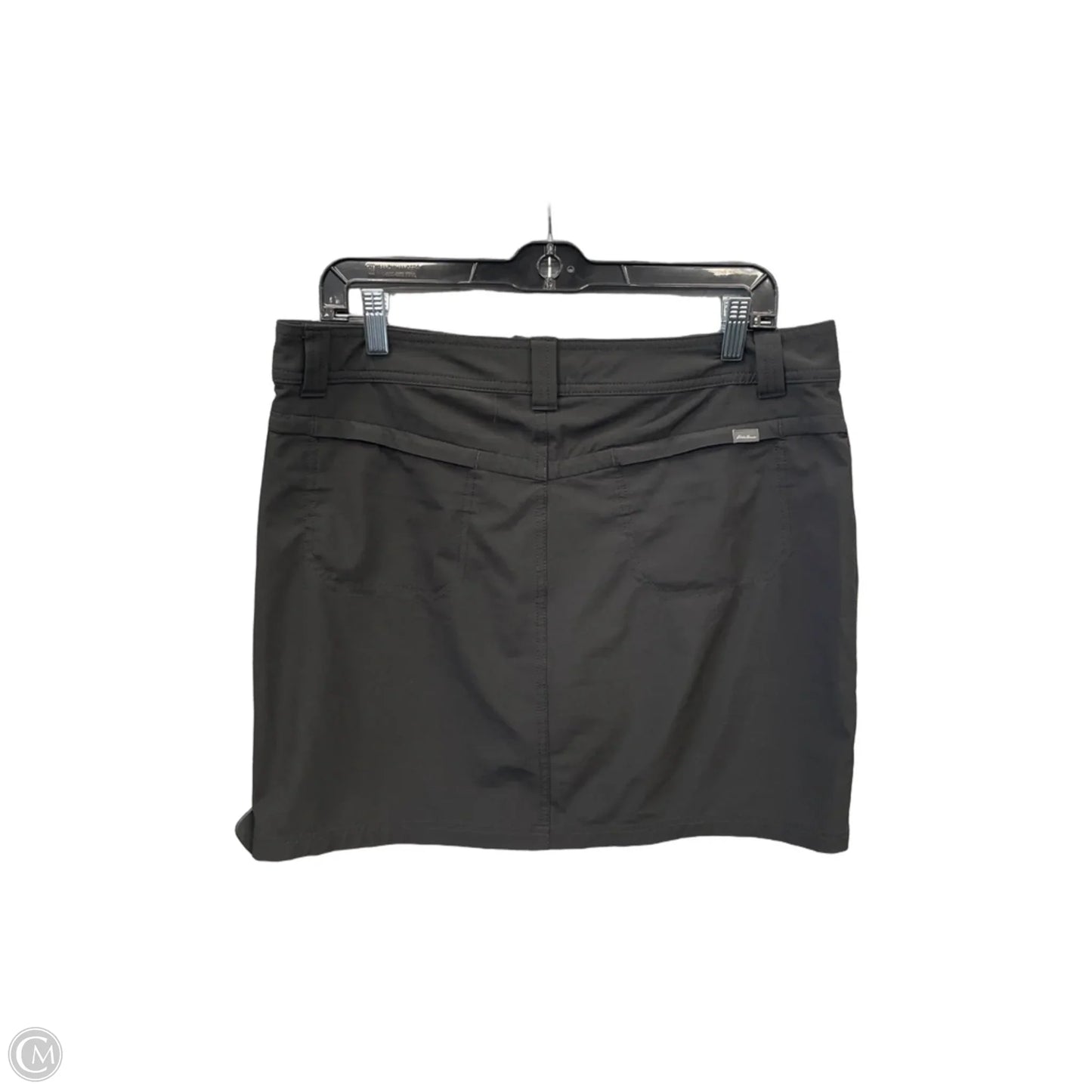 Athletic Skirt By Eddie Bauer In Black, Size: M