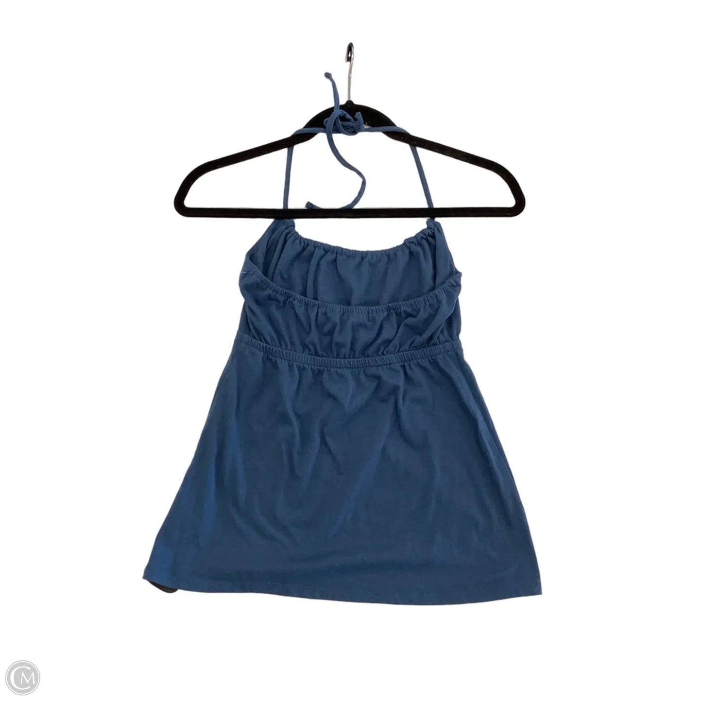 Top Sleeveless By Gap In Blue, Size: Xs