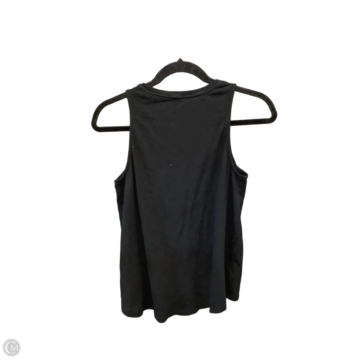 Top Sleeveless Basic By Old Navy In Black, Size: Sp
