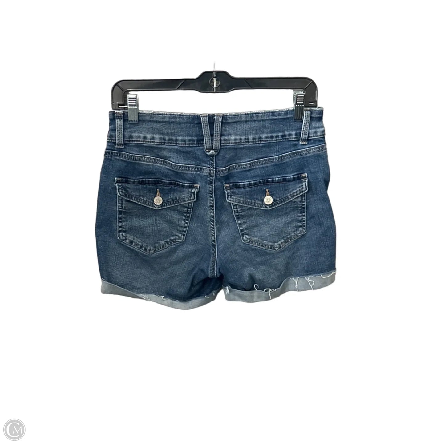 Shorts By Maurices In Blue Denim, Size: 6