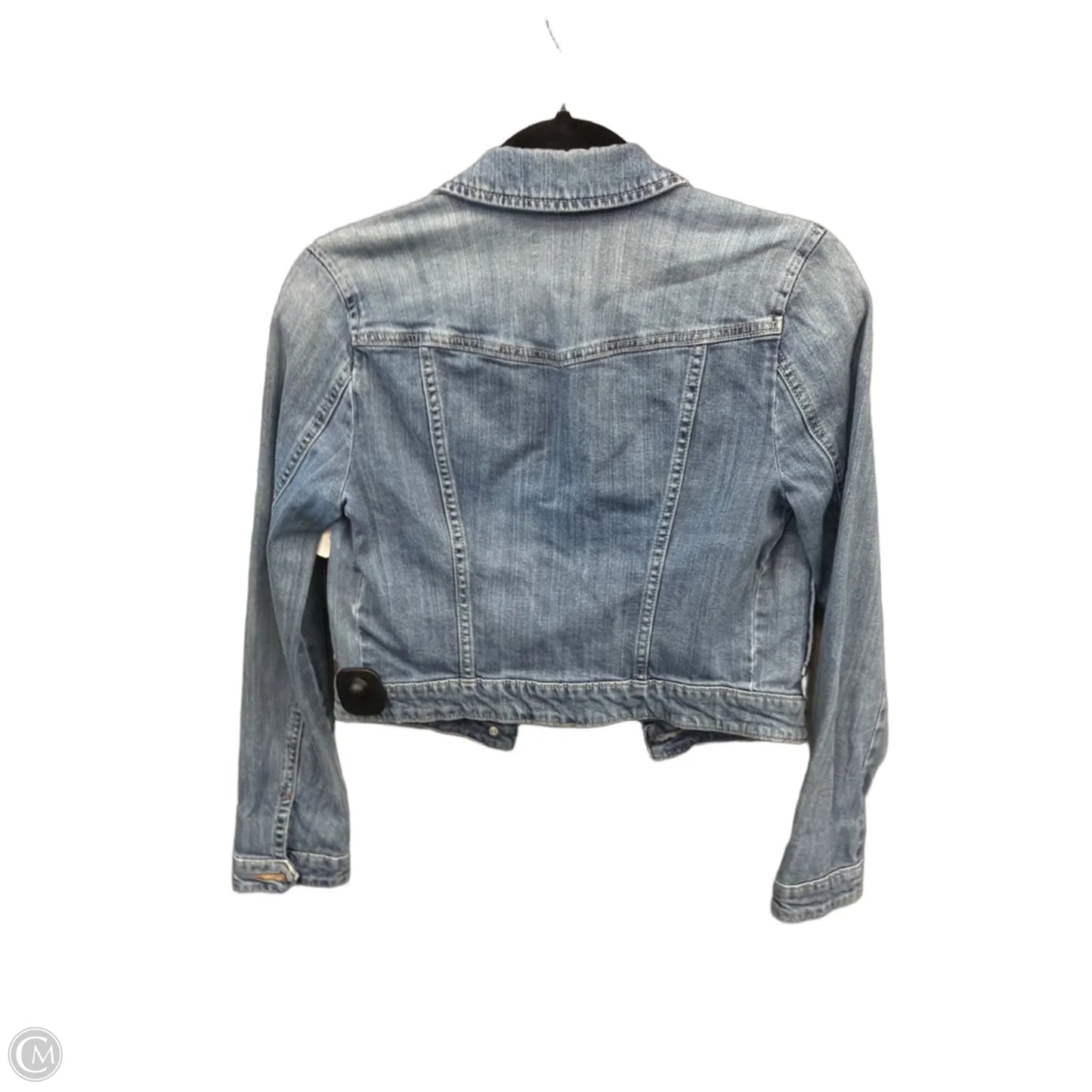 Jacket Denim By Elle In Blue Denim, Size: Xs