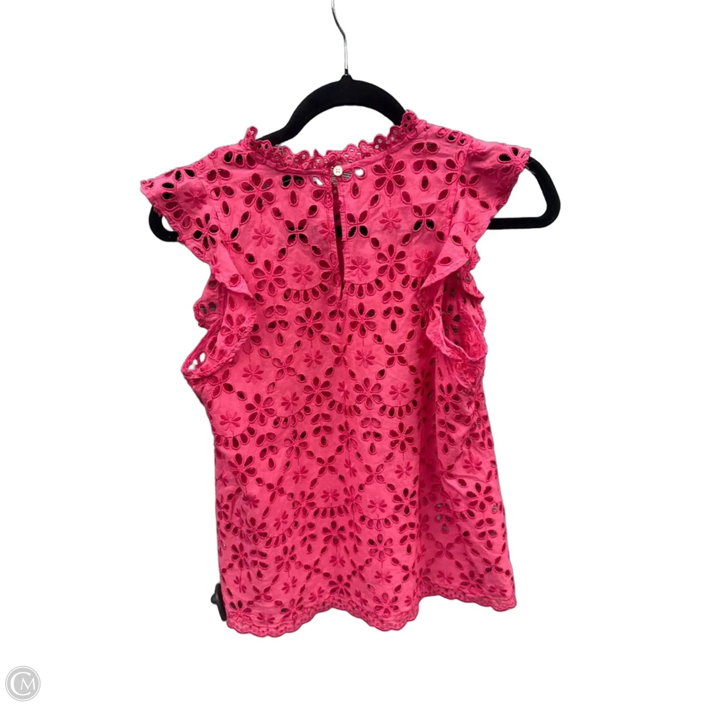 Top Sleeveless By J. Crew In Pink, Size: S
