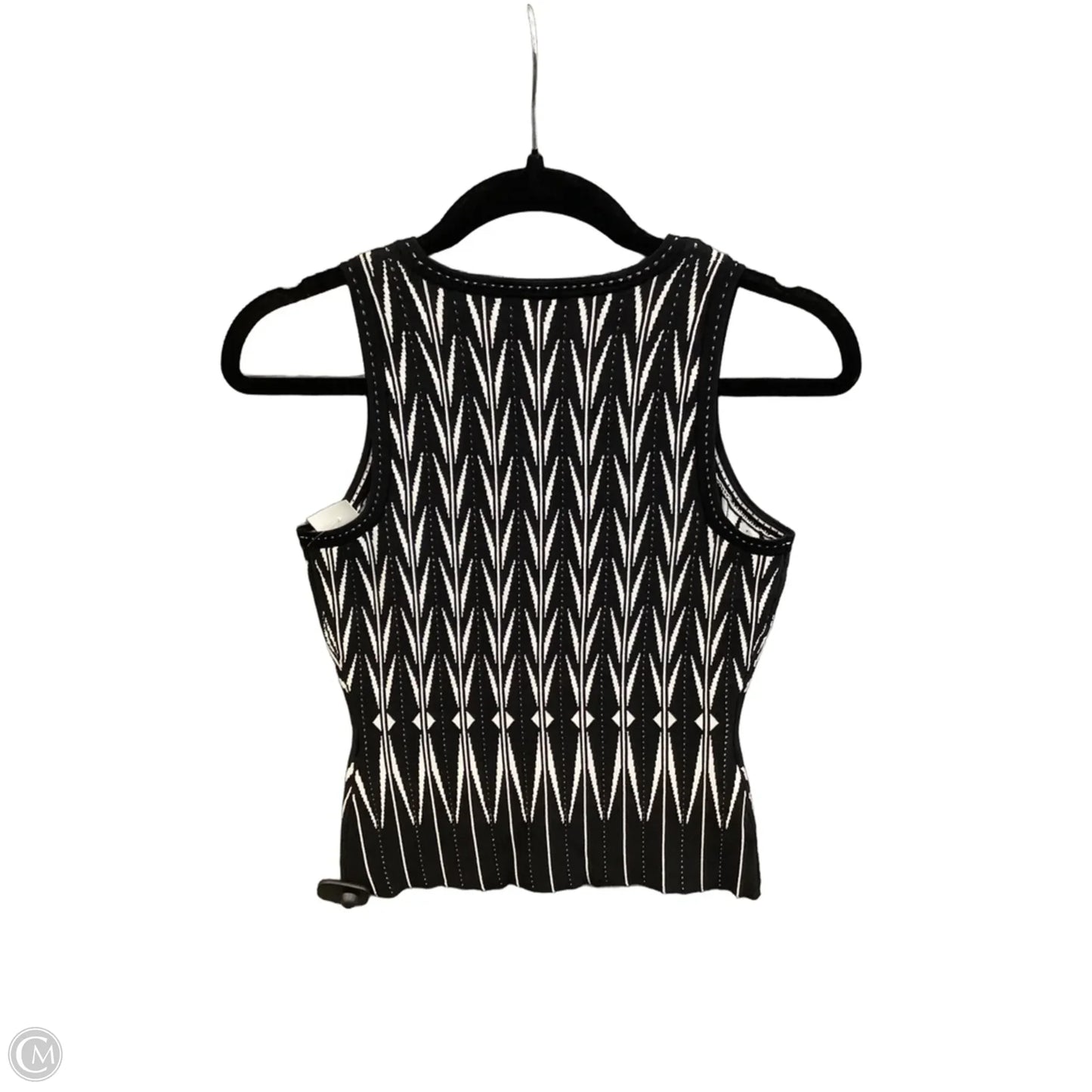 Top Sleeveless By White House Black Market In Black, Size: Xs