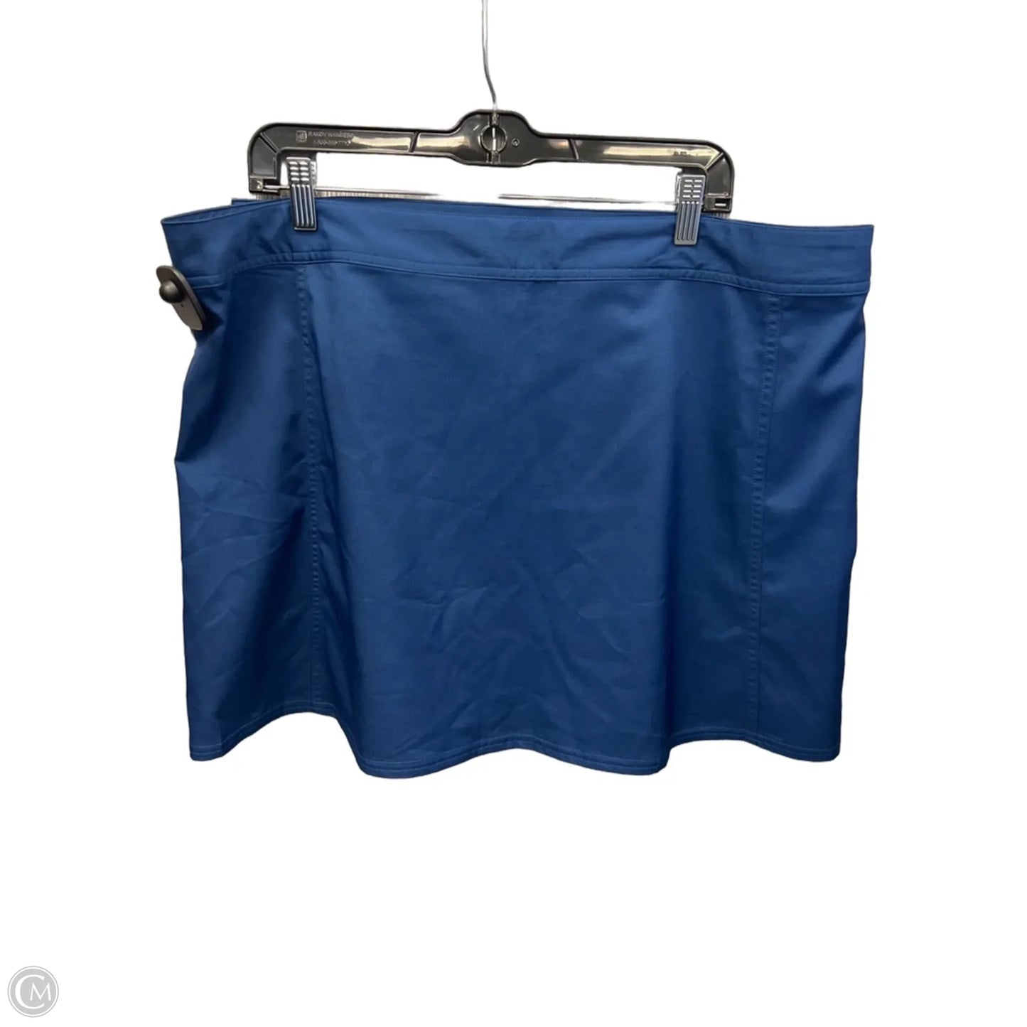 Skirt Mini & Short By Reel Legends In Blue, Size: 14