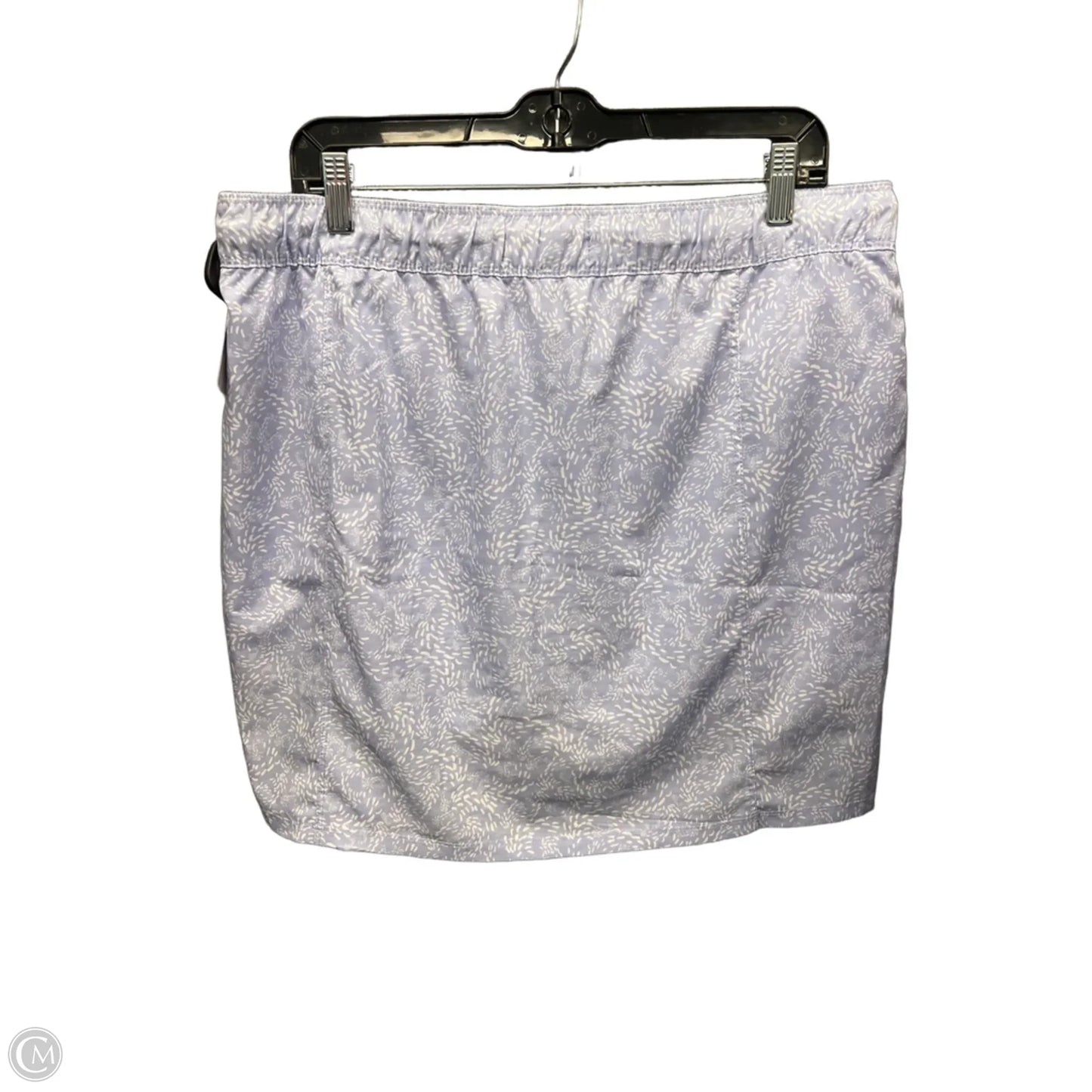 Athletic Skirt By Clothes Mentor In Blue, Size: Xl