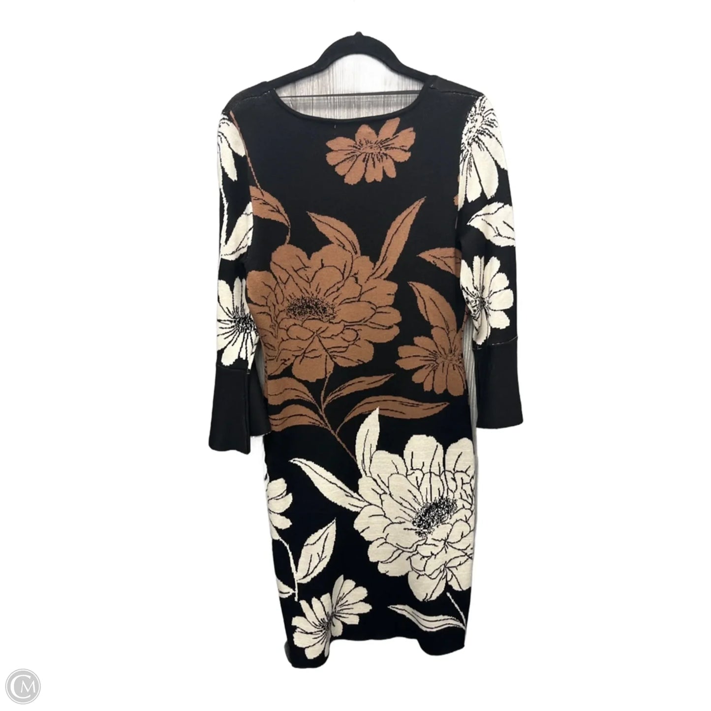 Dress Sweater By London Times In Black, Size: M