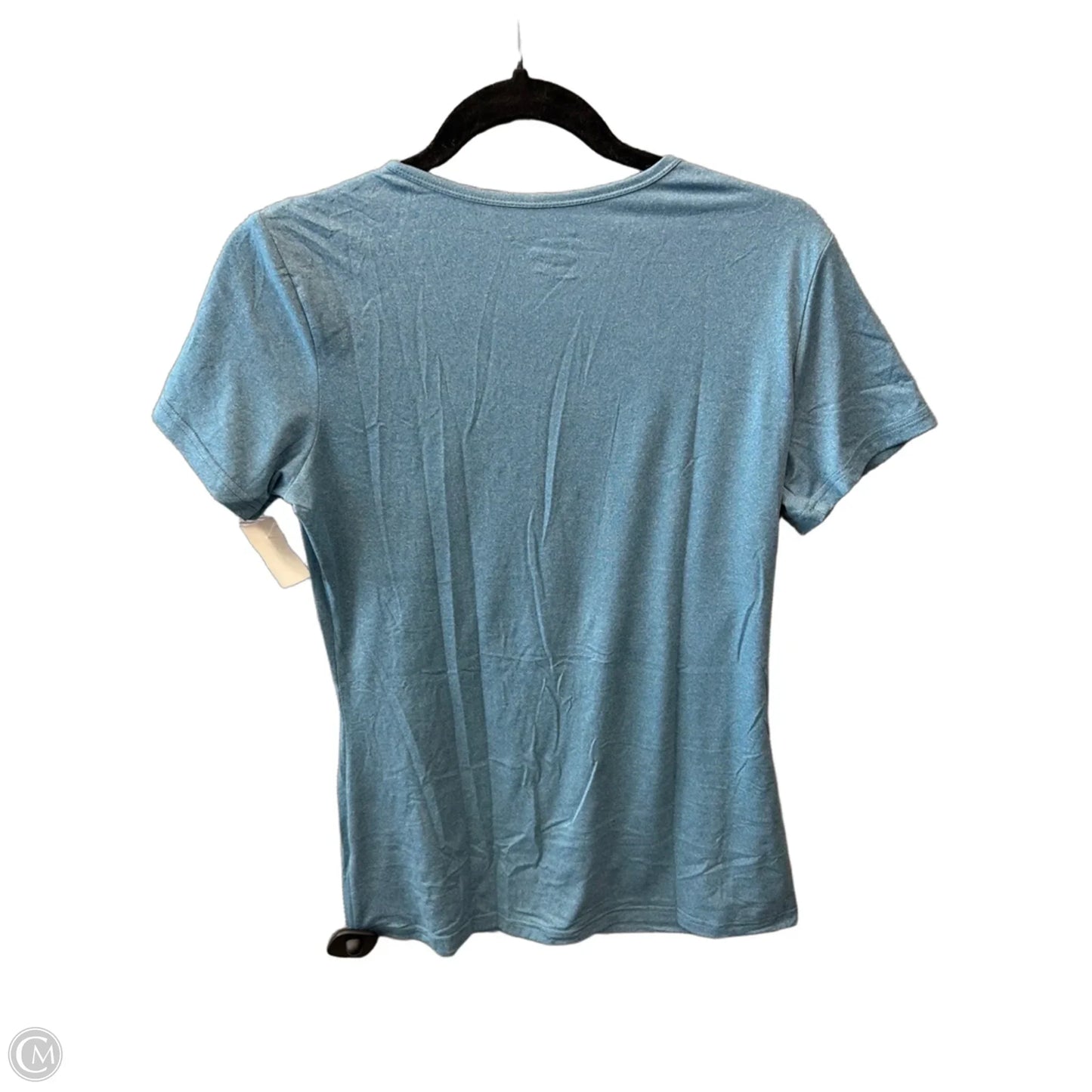 Athletic Top Short Sleeve By 32 Degrees In Blue, Size: M
