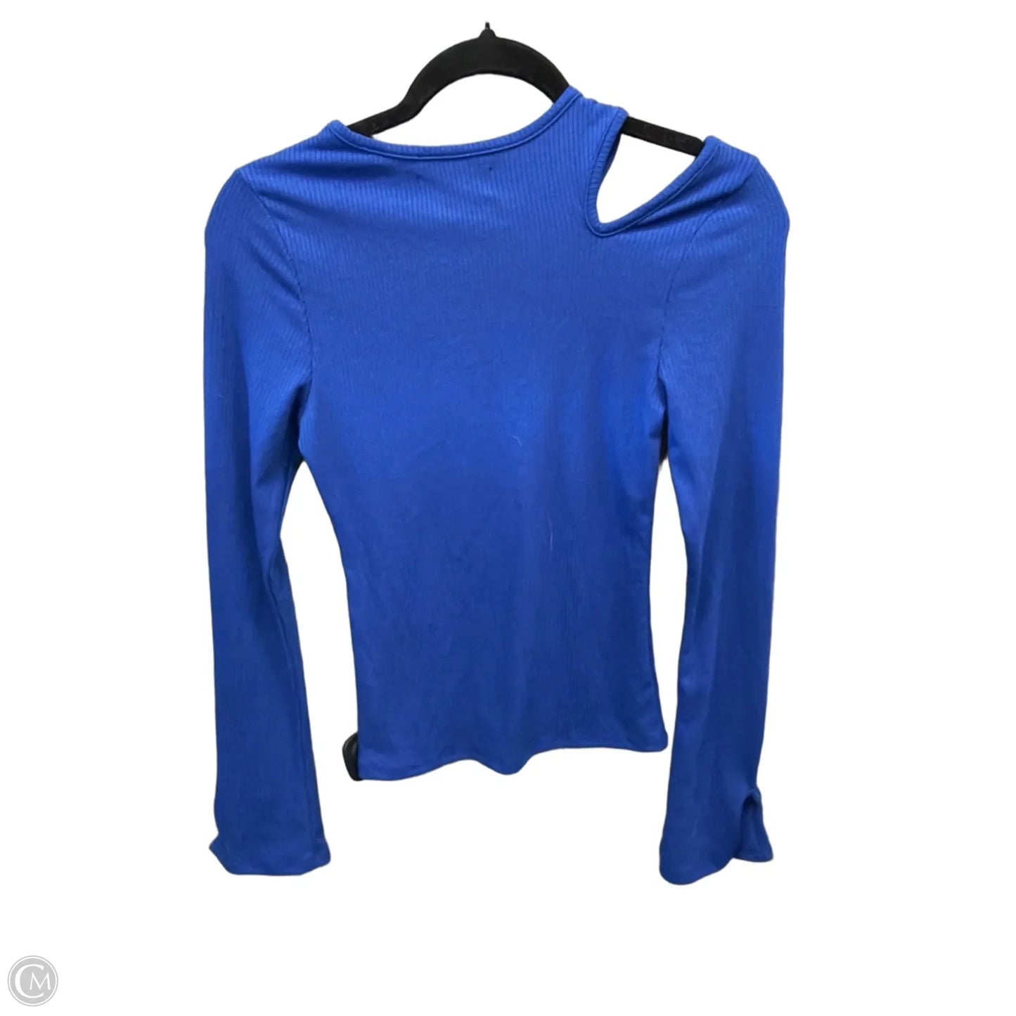 Top Long Sleeve By Clothes Mentor In Blue, Size: S
