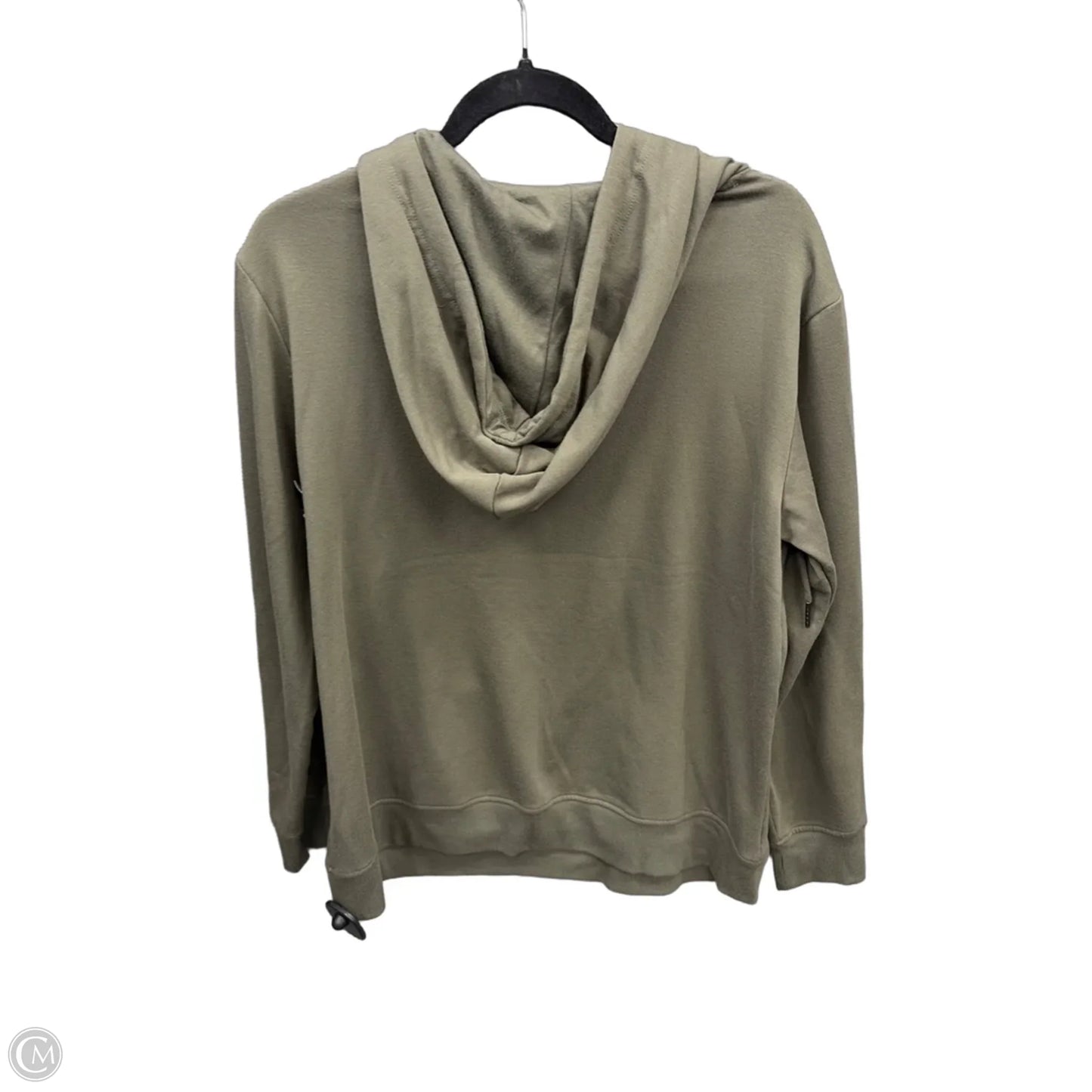 Sweatshirt Hoodie By Maurices In Green, Size: M