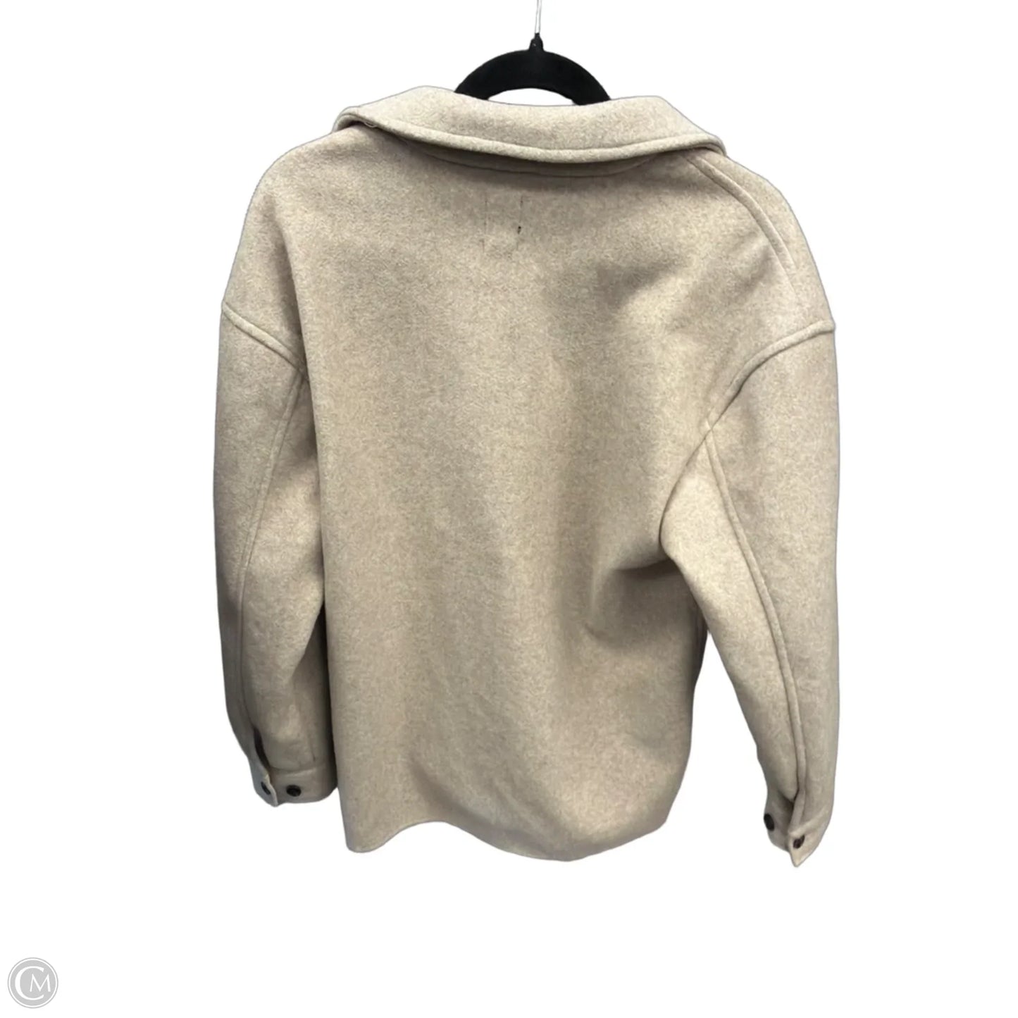 Coat Other By H&m In Tan, Size: S