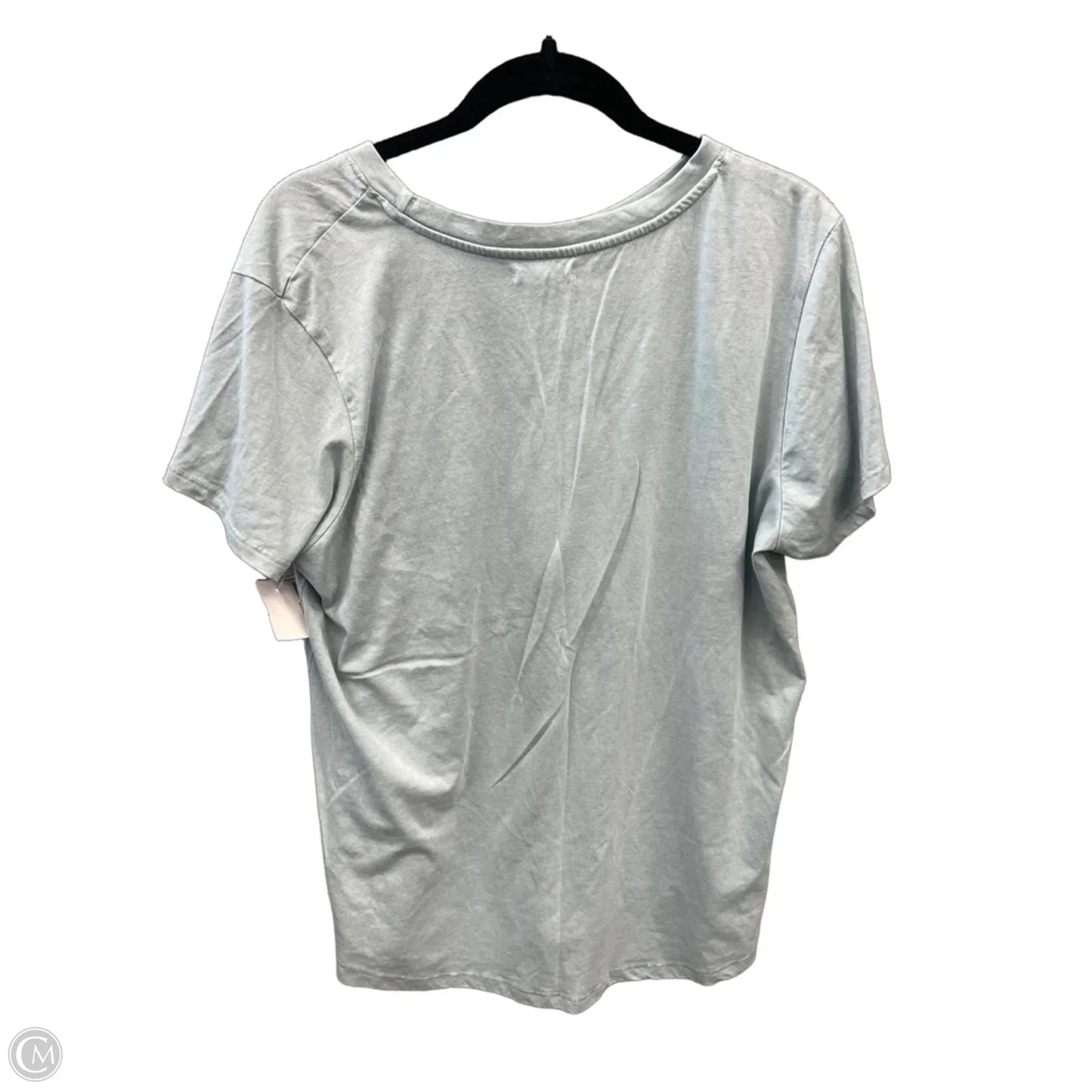 Top Short Sleeve Basic By Maurices In Blue, Size: Xl