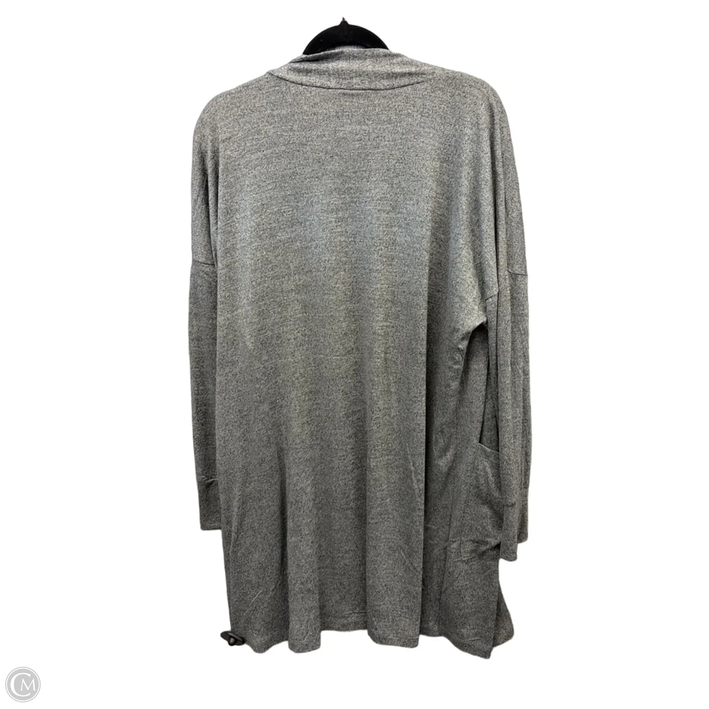 Cardigan By Members Mark In Grey, Size: Xl