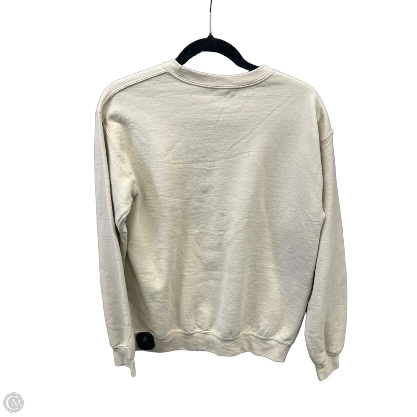 Sweatshirt Crewneck By Gildan In Tan, Size: Sp