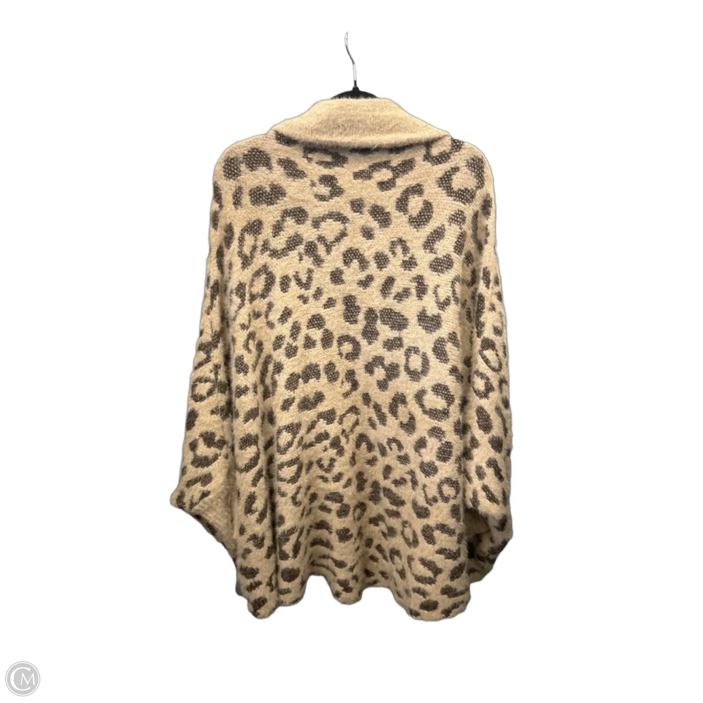 Cardigan By Akemi And Kin In Animal Print, Size: Osfm