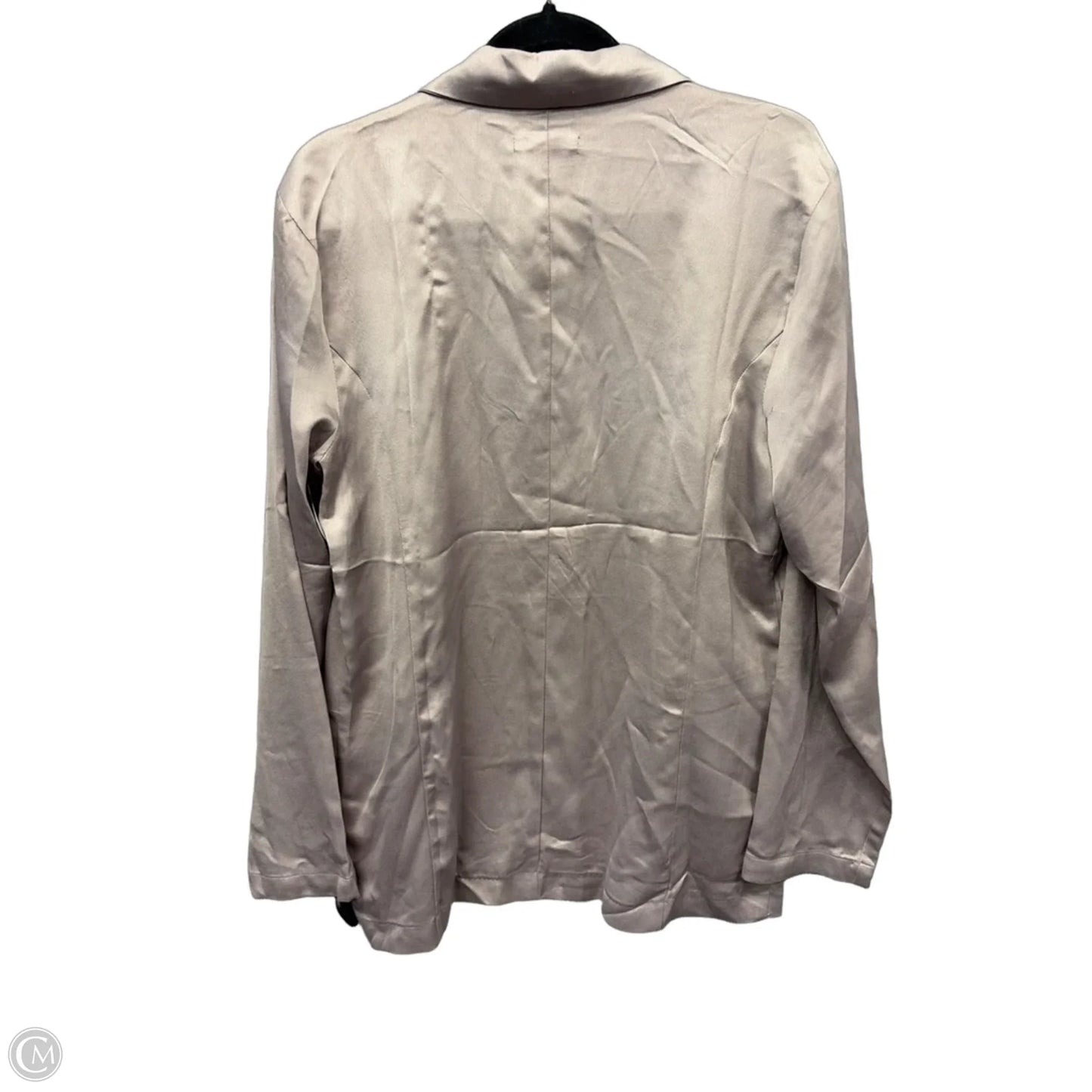 Blazer By Maurices In Mauve, Size: Xl