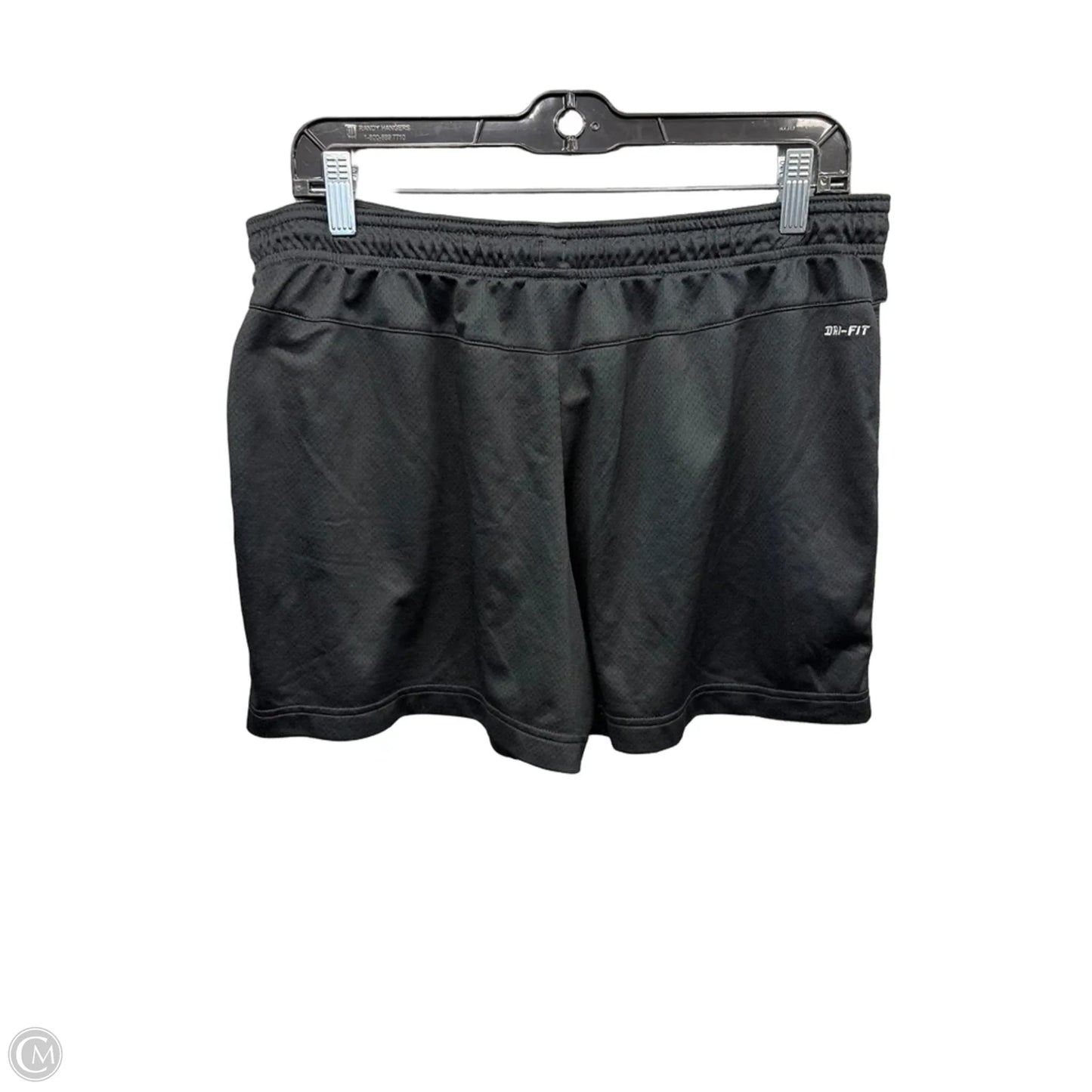 Athletic Shorts By Nike Apparel In Black, Size: Xl