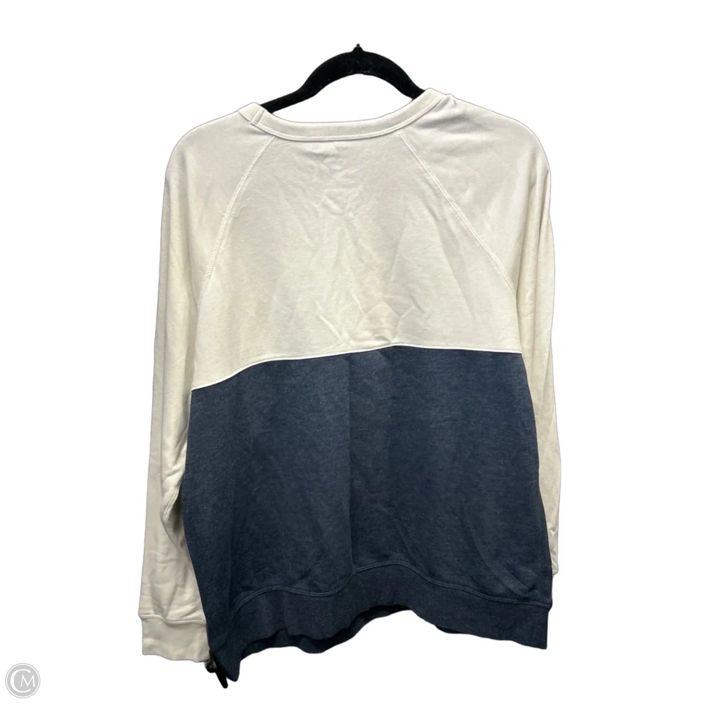 Sweatshirt Crewneck By Sonoma In White, Size: Xl