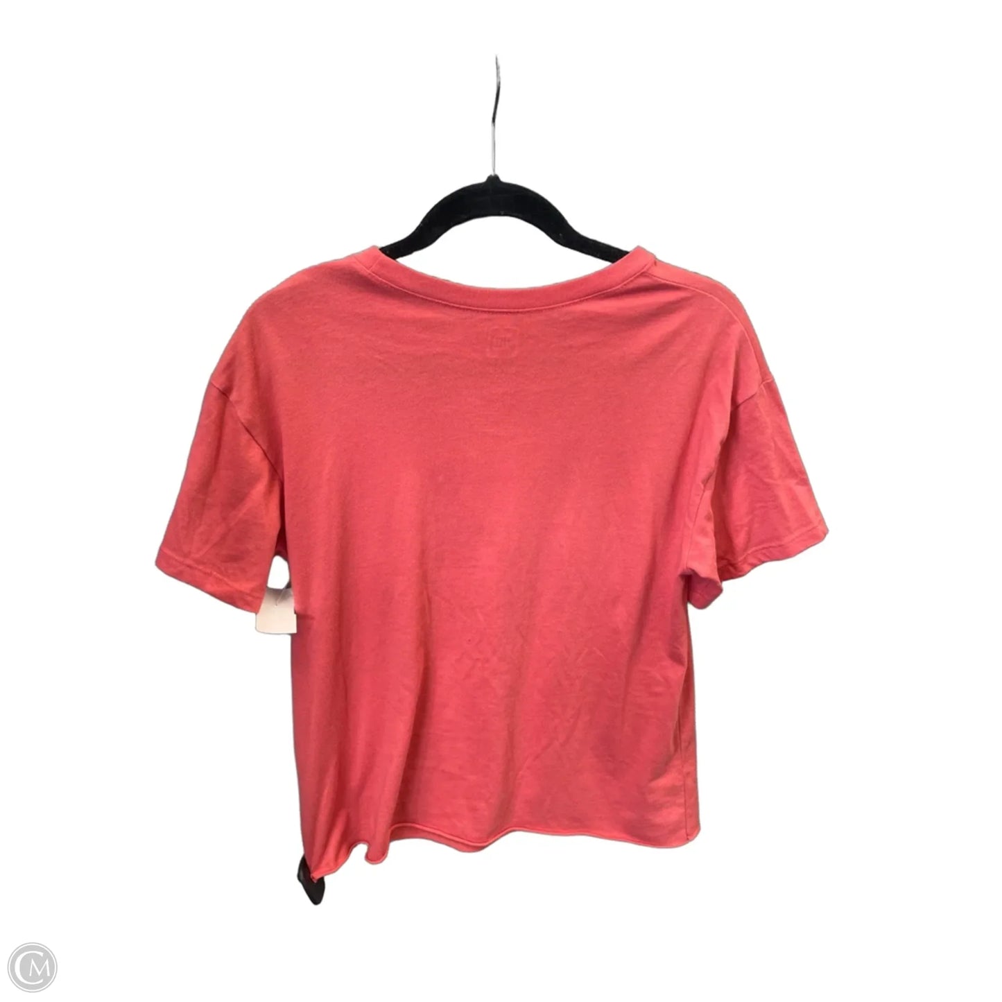 Top Short Sleeve By Clothes Mentor In Red, Size: M