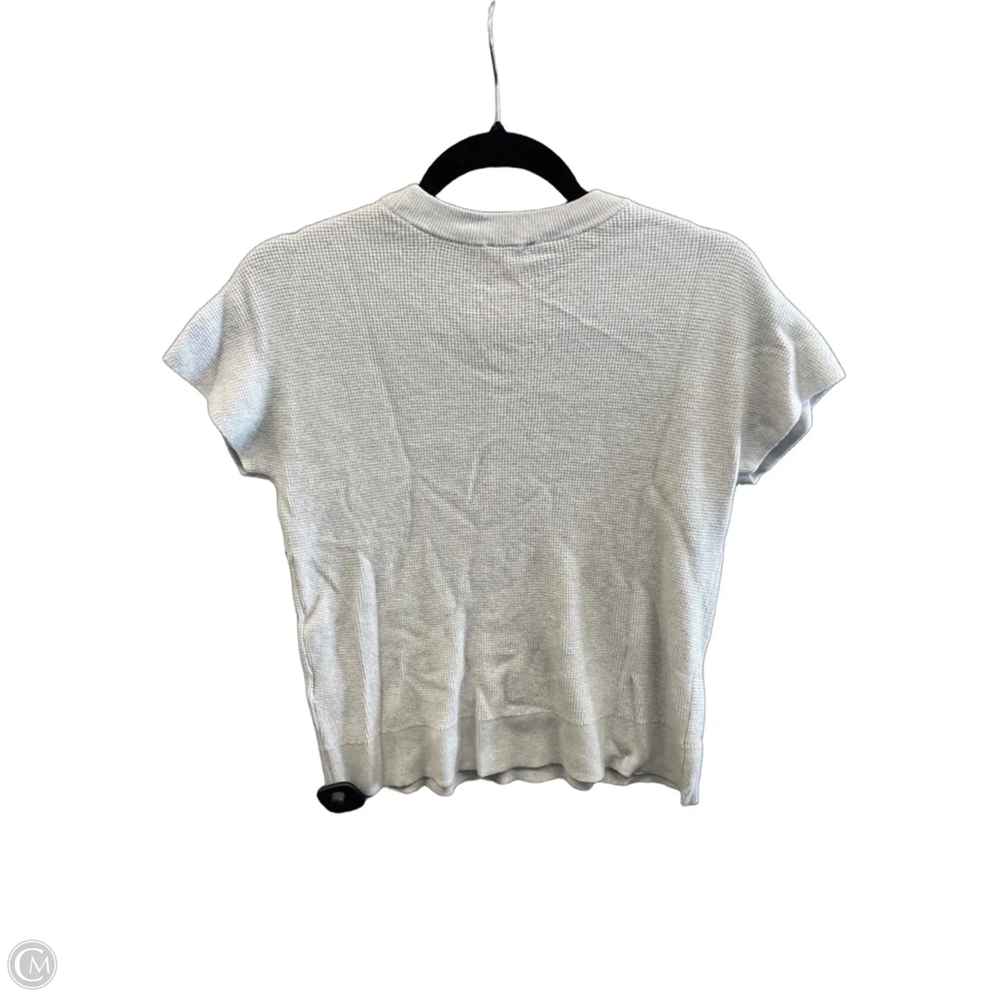 Top Short Sleeve By Cyrus In Grey, Size: Xs
