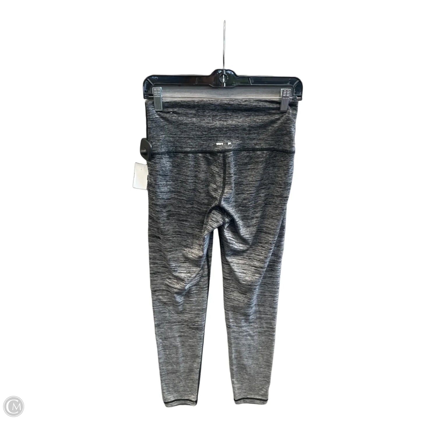 Athletic Leggings By Aerie In Grey, Size: M