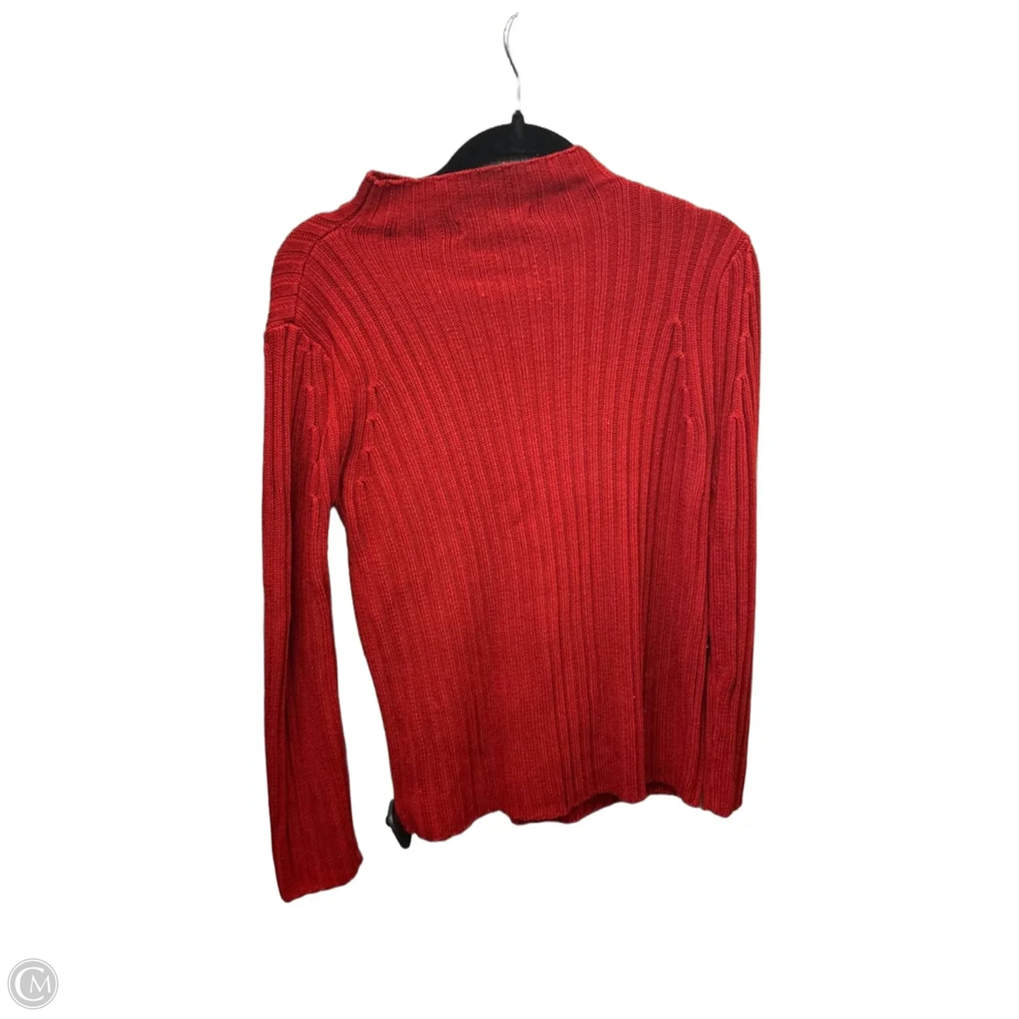 Sweater By Express In Red, Size: S