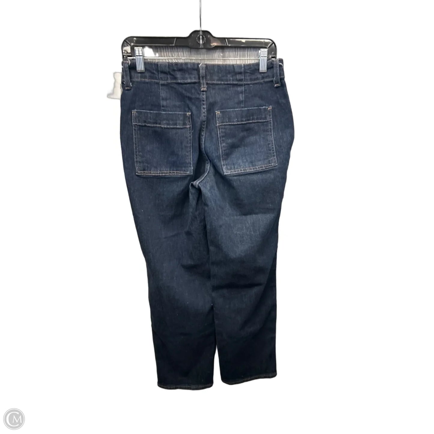 Jeans Straight By Old Navy In Blue Denim, Size: 6
