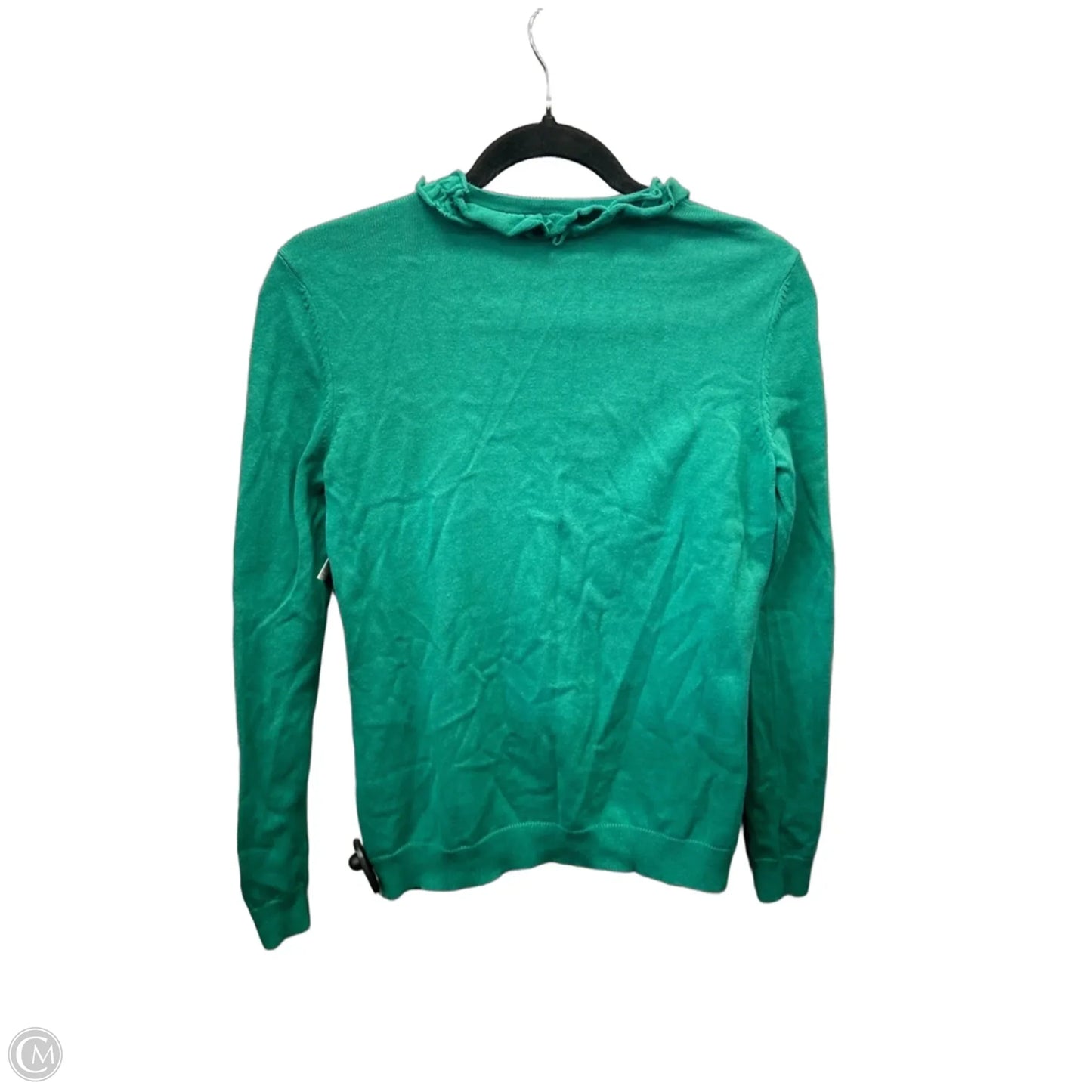 Cardigan By Loft In Green, Size: Sp
