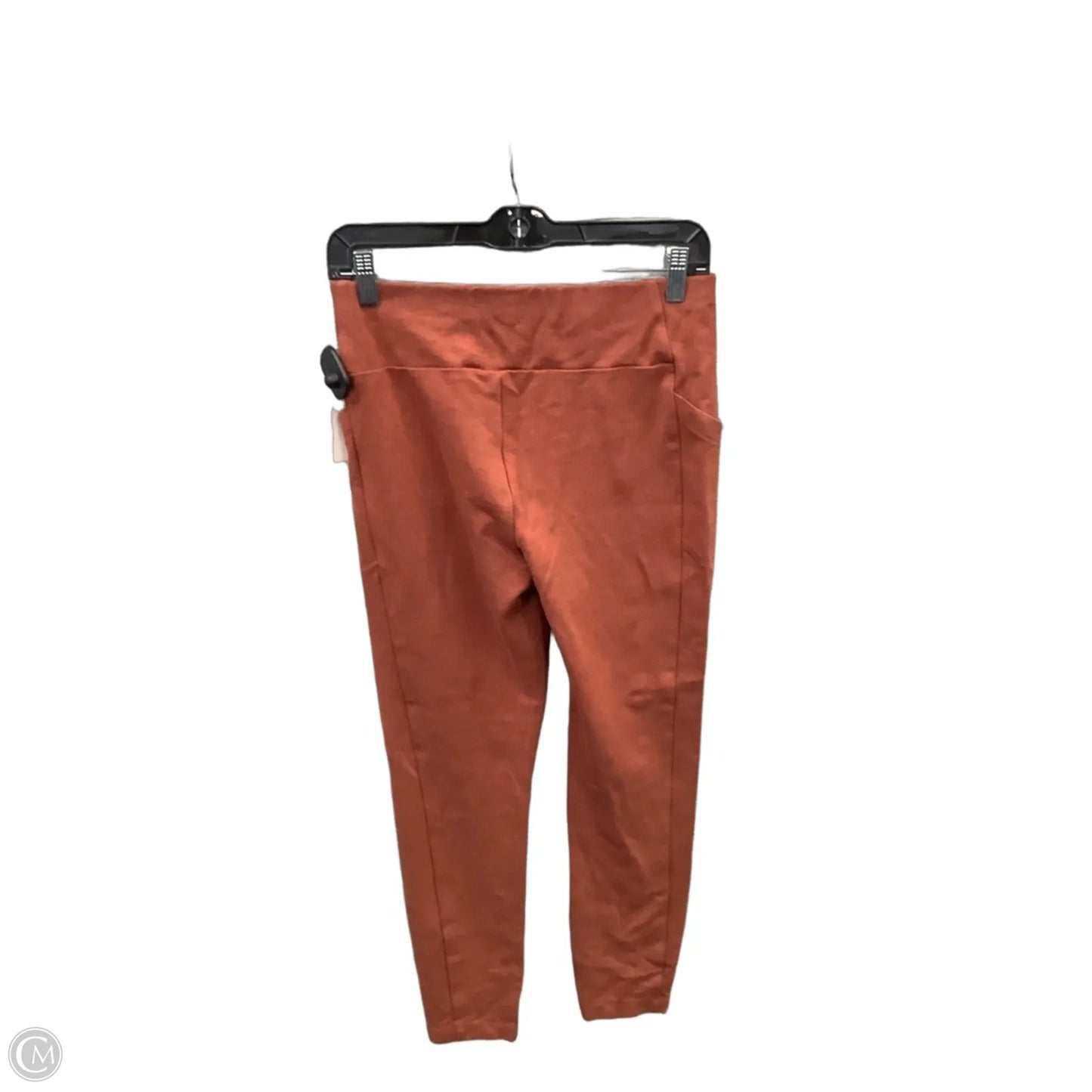 Pants Leggings By Cabi In Orange, Size: 4