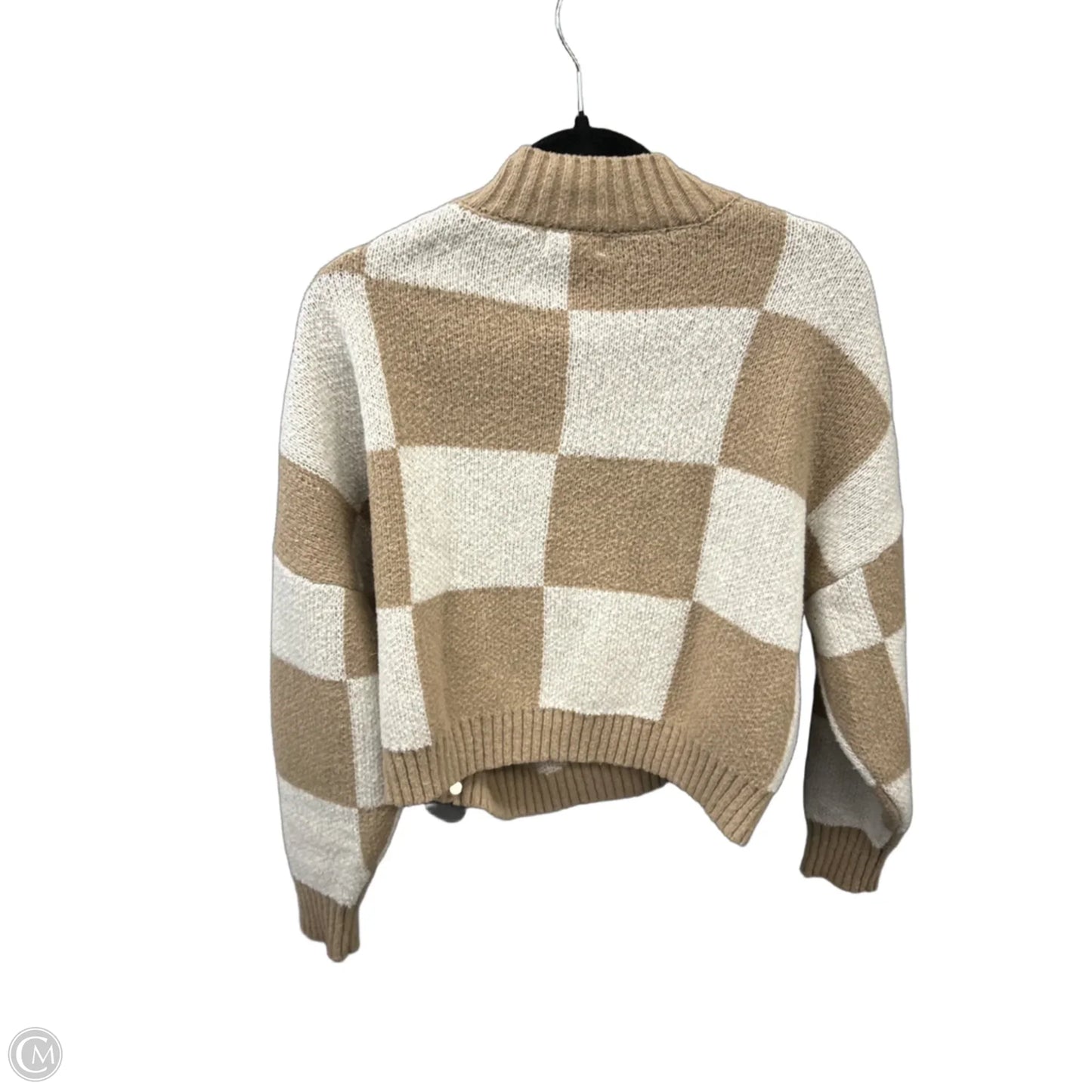 Sweater By Blu Pepper In Brown, Size: M