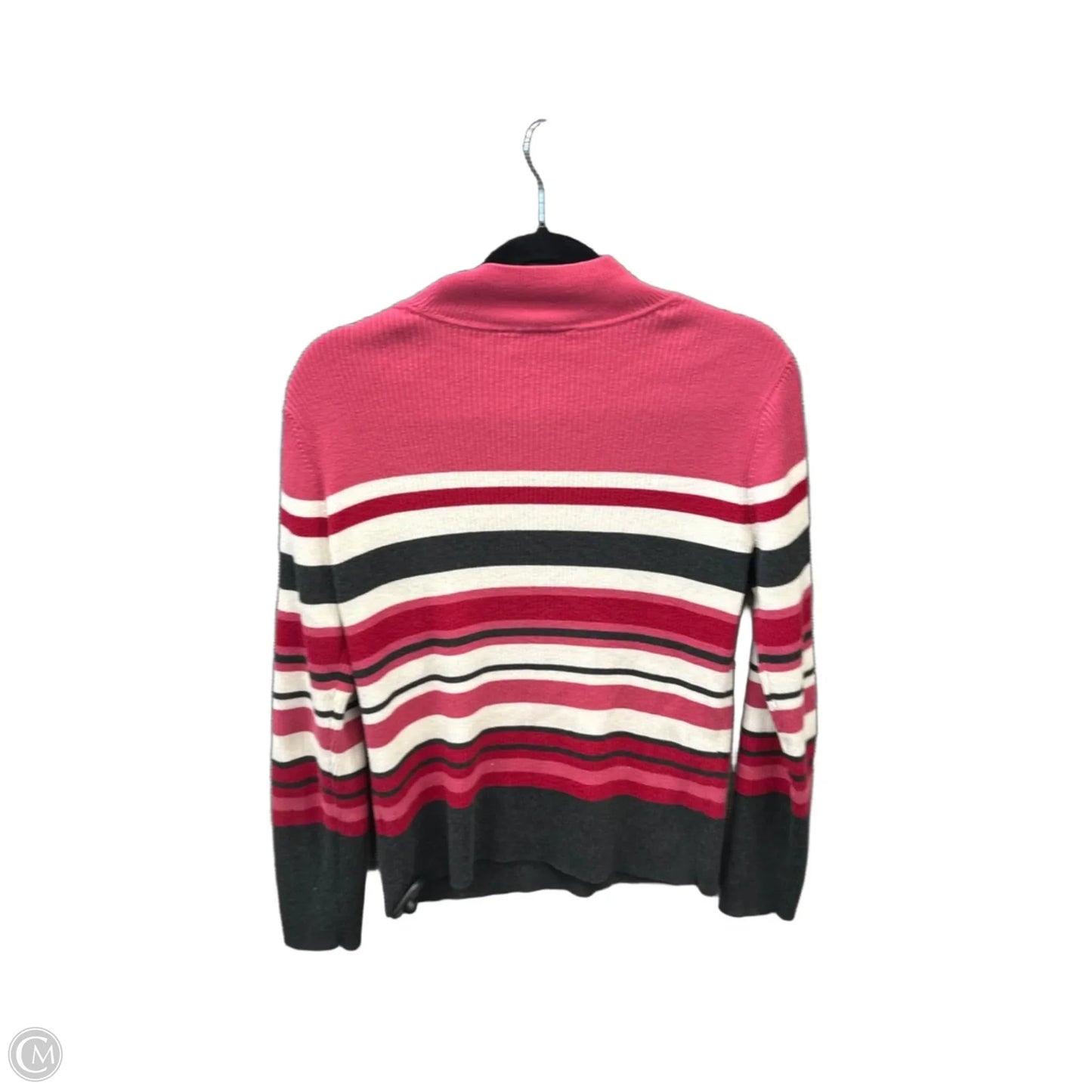 Sweater By Croft And Barrow In Pink, Size: L