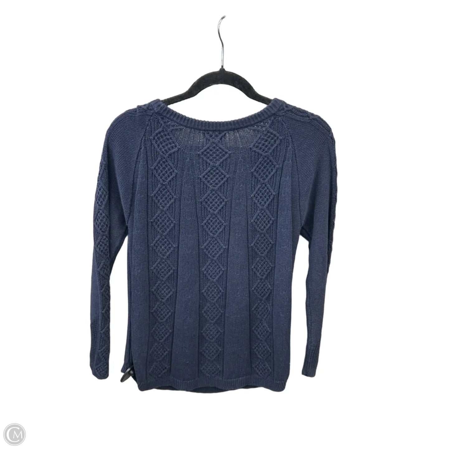 Sweater By Crown And Ivy In Navy, Size: Sp