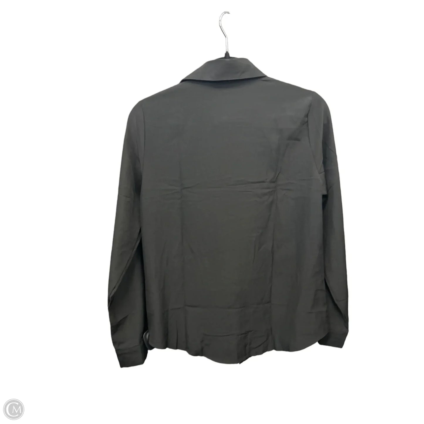Top Long Sleeve By Clothes Mentor In Black, Size: M
