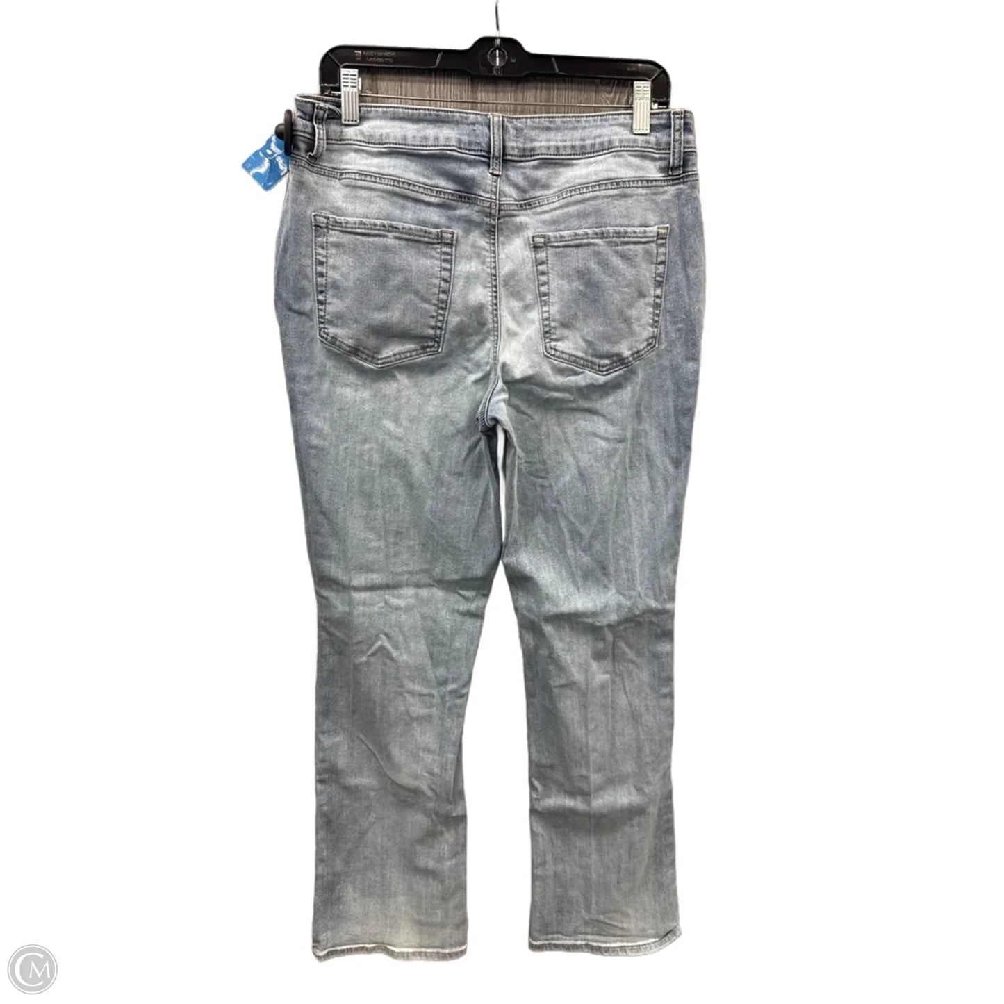 Jeans Boot Cut By Maurices In Blue Denim, Size: 12