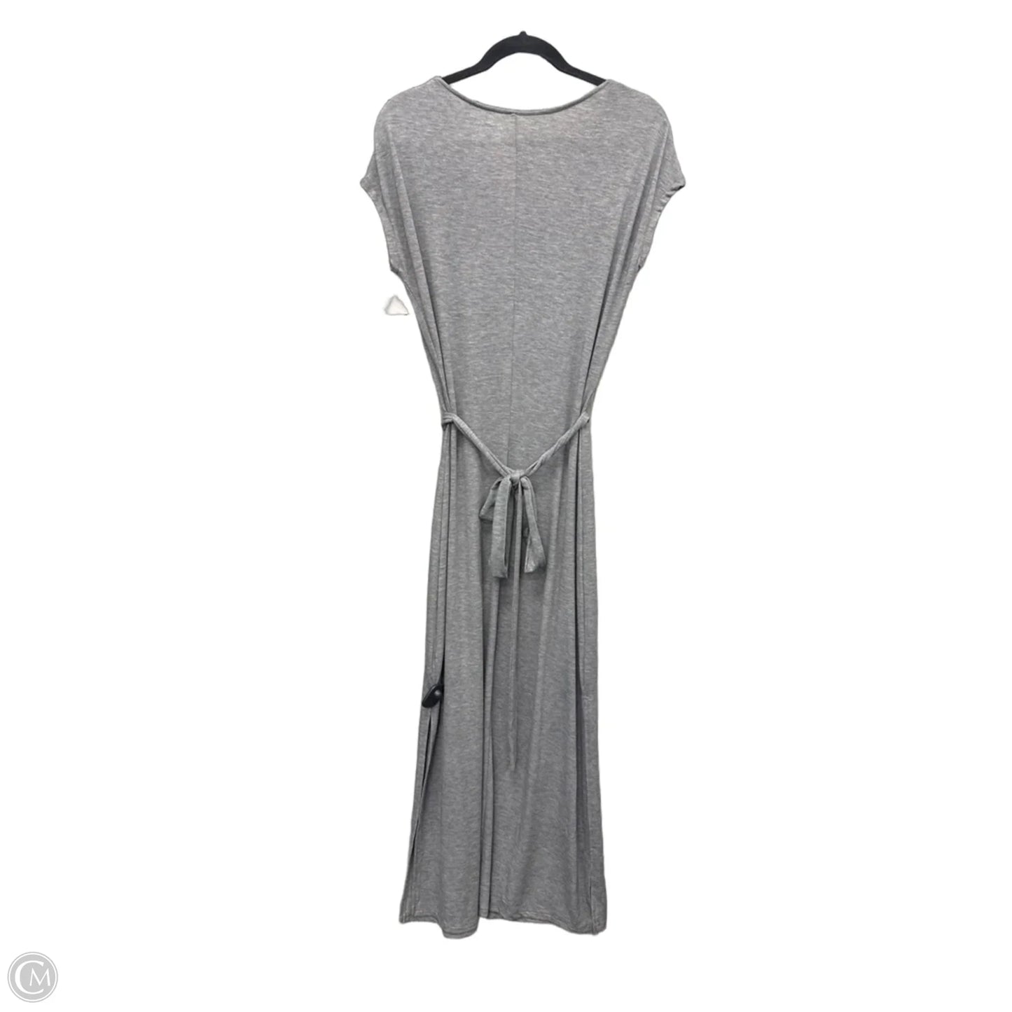 Dress Casual Maxi By Merona In Grey, Size: Sp