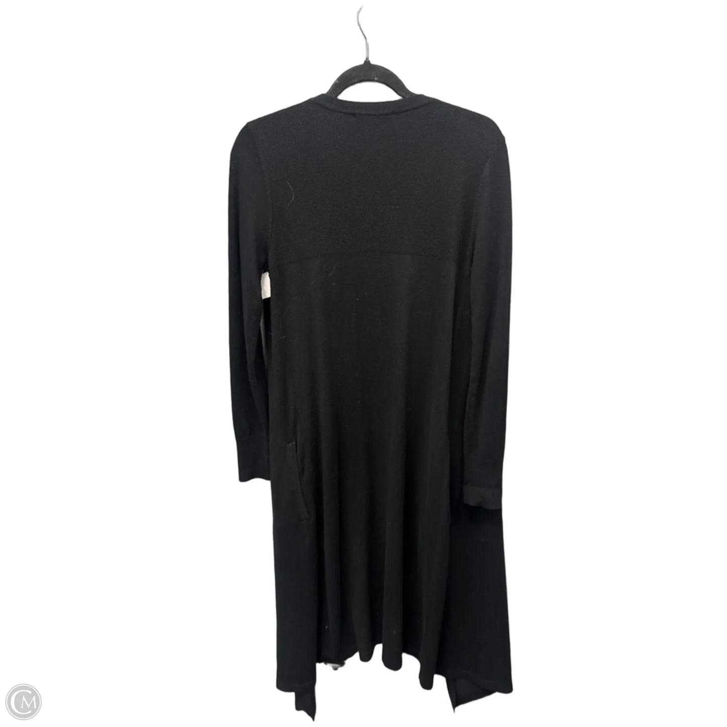 Cardigan By Chelsea And Theodore In Black, Size: S