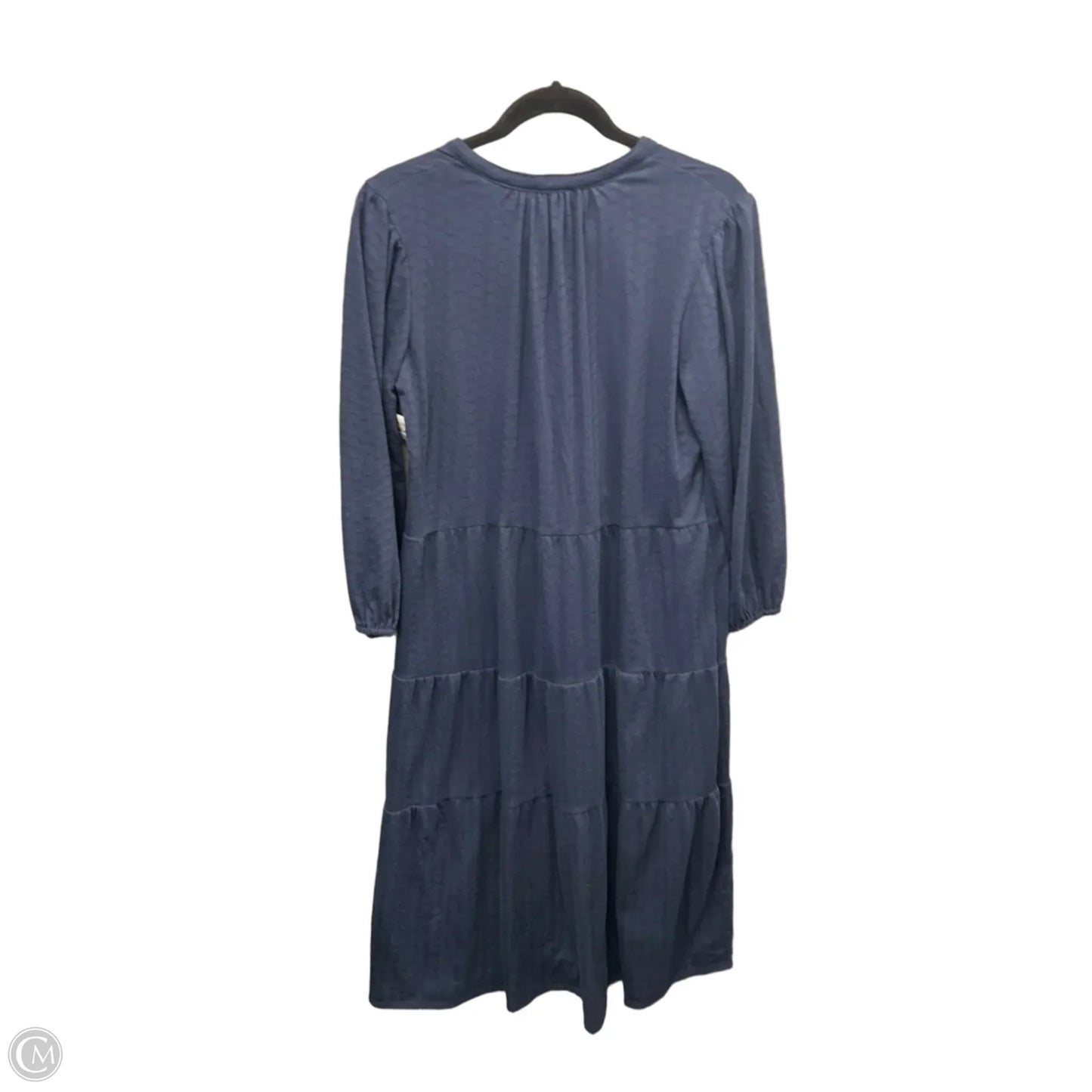 Dress Casual Maxi By Falls Creek In Navy, Size: M
