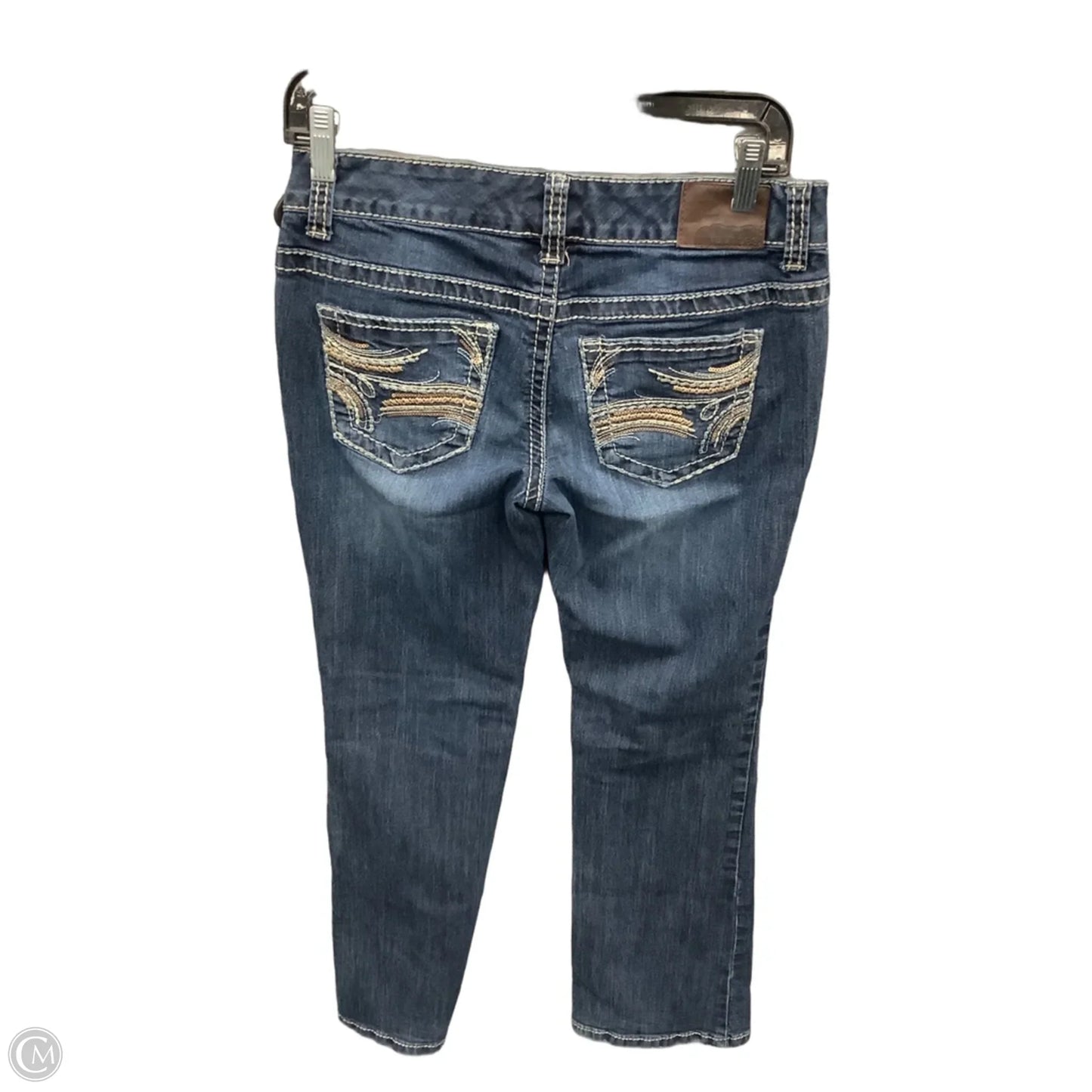 Jeans Boot Cut By Maurices In Blue Denim, Size: 4