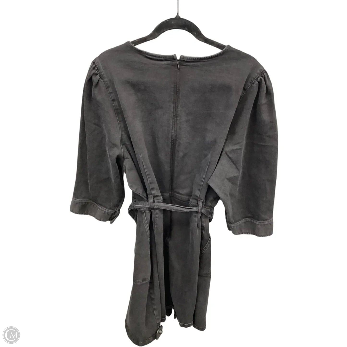 Dress Casual Short By Liz Claiborne In Black Denim, Size: 3x