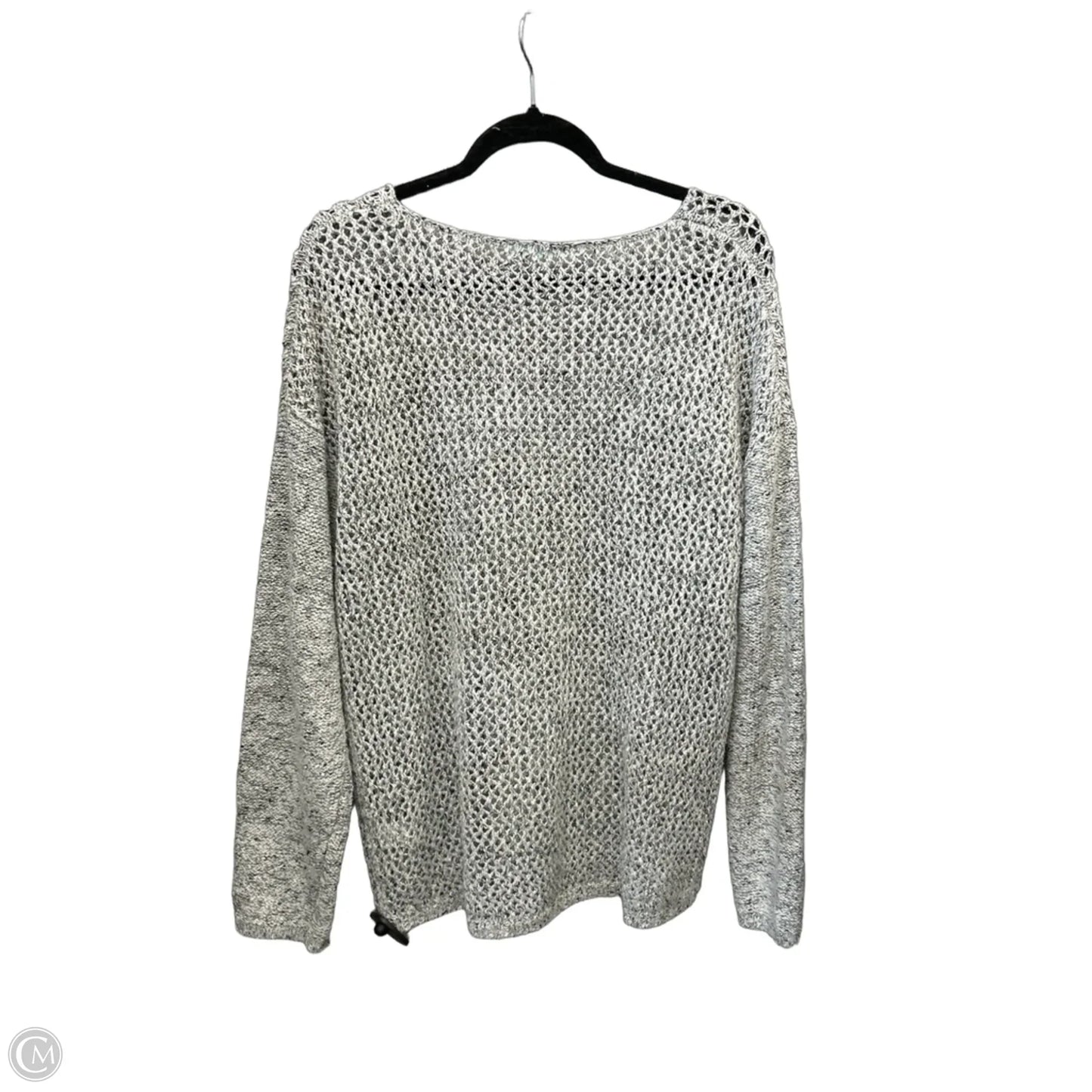 Sweater By Maurices In Grey, Size: Xl