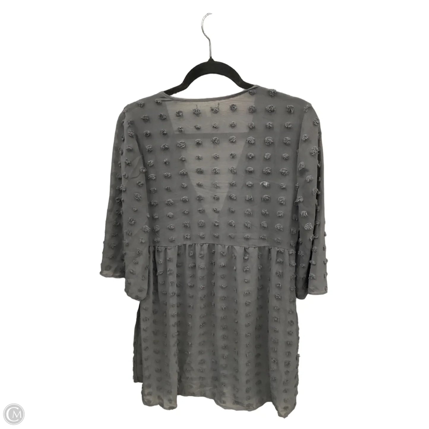 Kimono By Maurices In Grey, Size: S