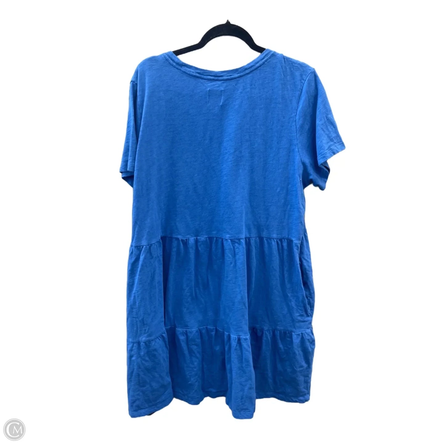 Dress Casual Short By Gap In Blue, Size: Xxl
