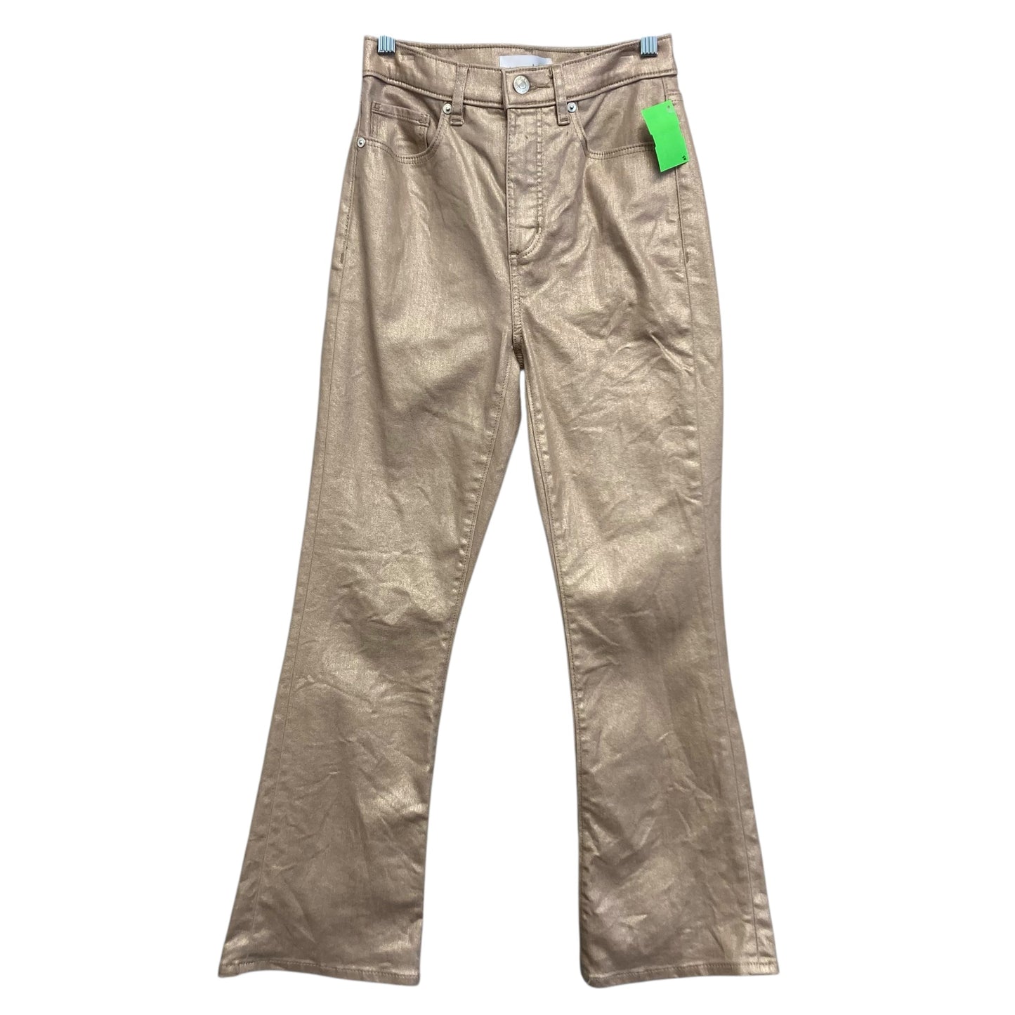 Jeans Boot Cut By Loft In Tan, Size:0