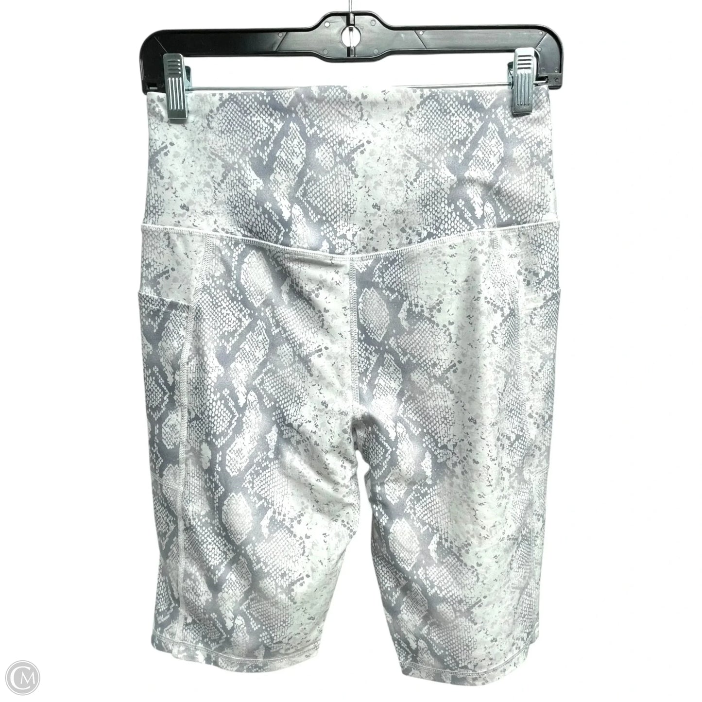 Athletic Shorts By Nine West In Snakeskin Print, Size: M
