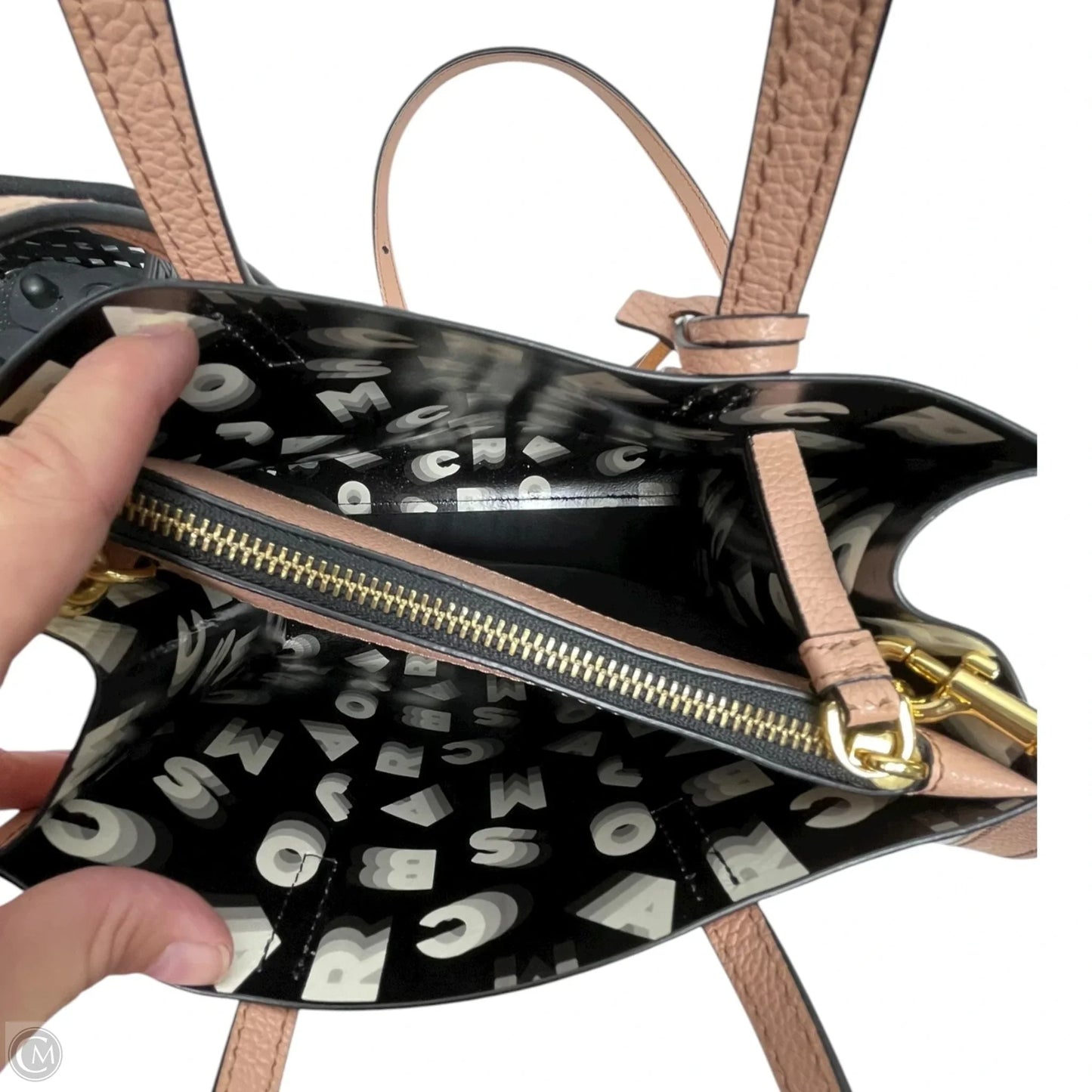 Crossbody Luxury Designer By Marc Jacobs, Size: Small