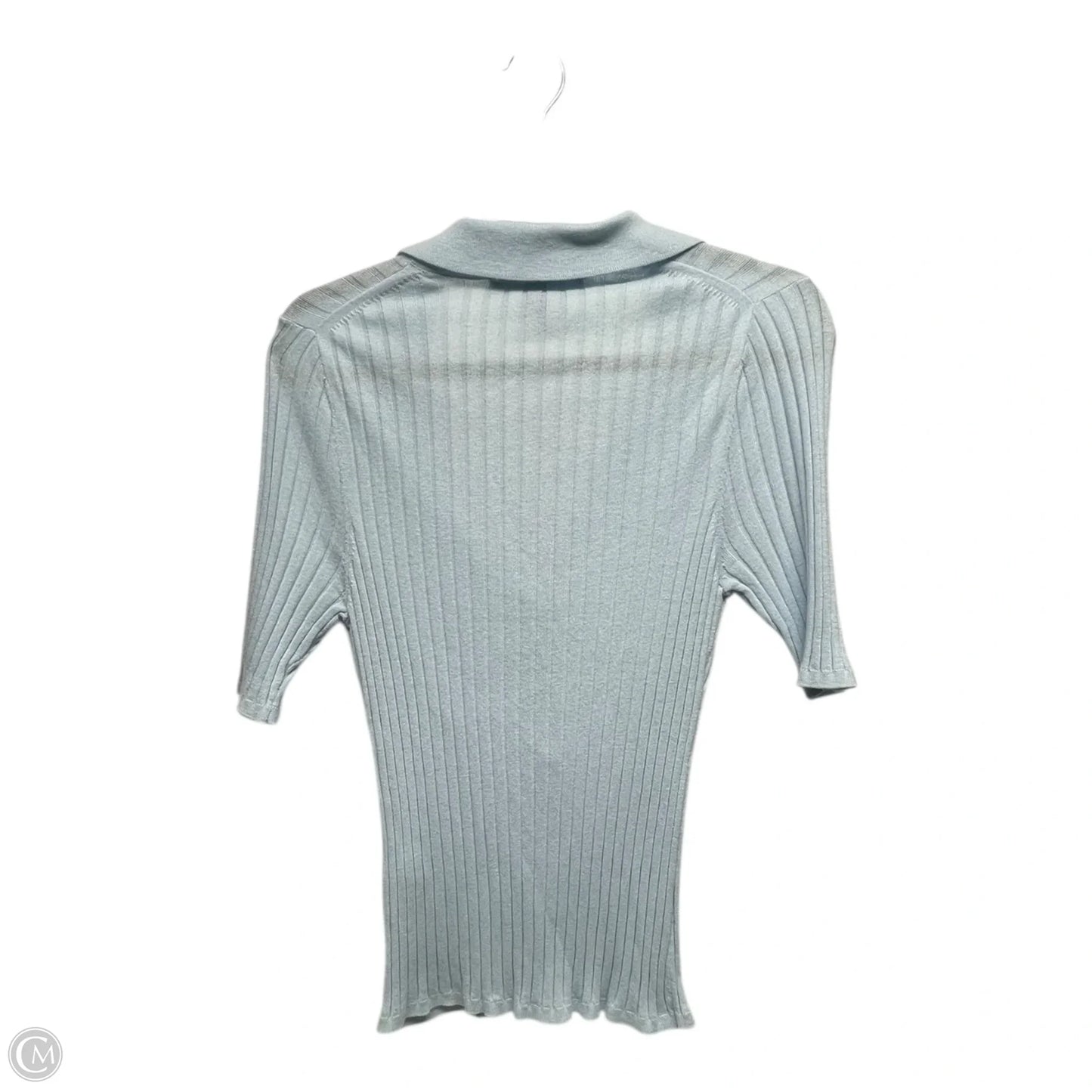 Sweater Short Sleeve By White House Black Market In Blue, Size: M